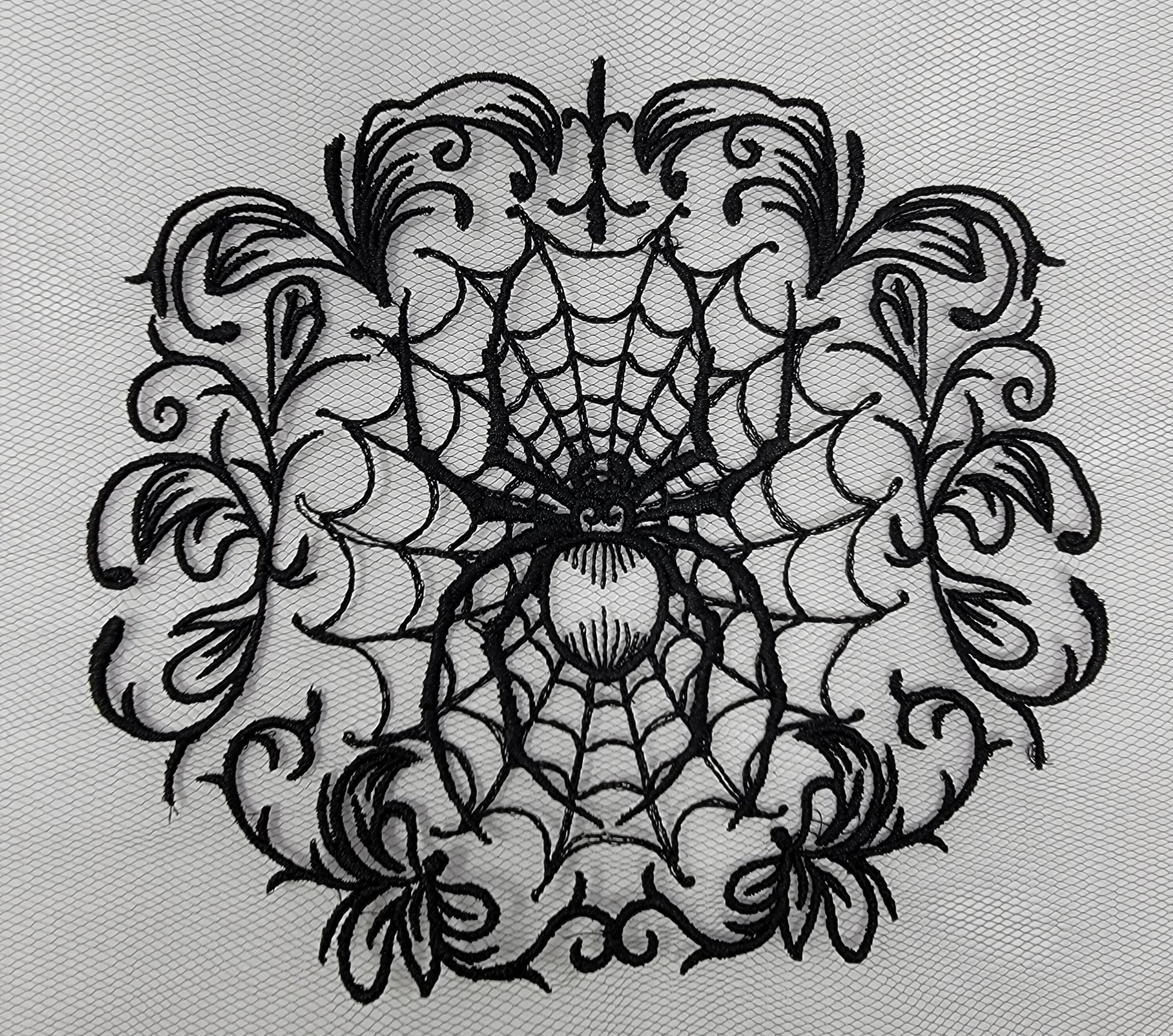 Spider, New! Spider and Web, Spiders, Creepy, Bugs, Spooky, Halloween Decorations, Trick or Treat, Spooky Season