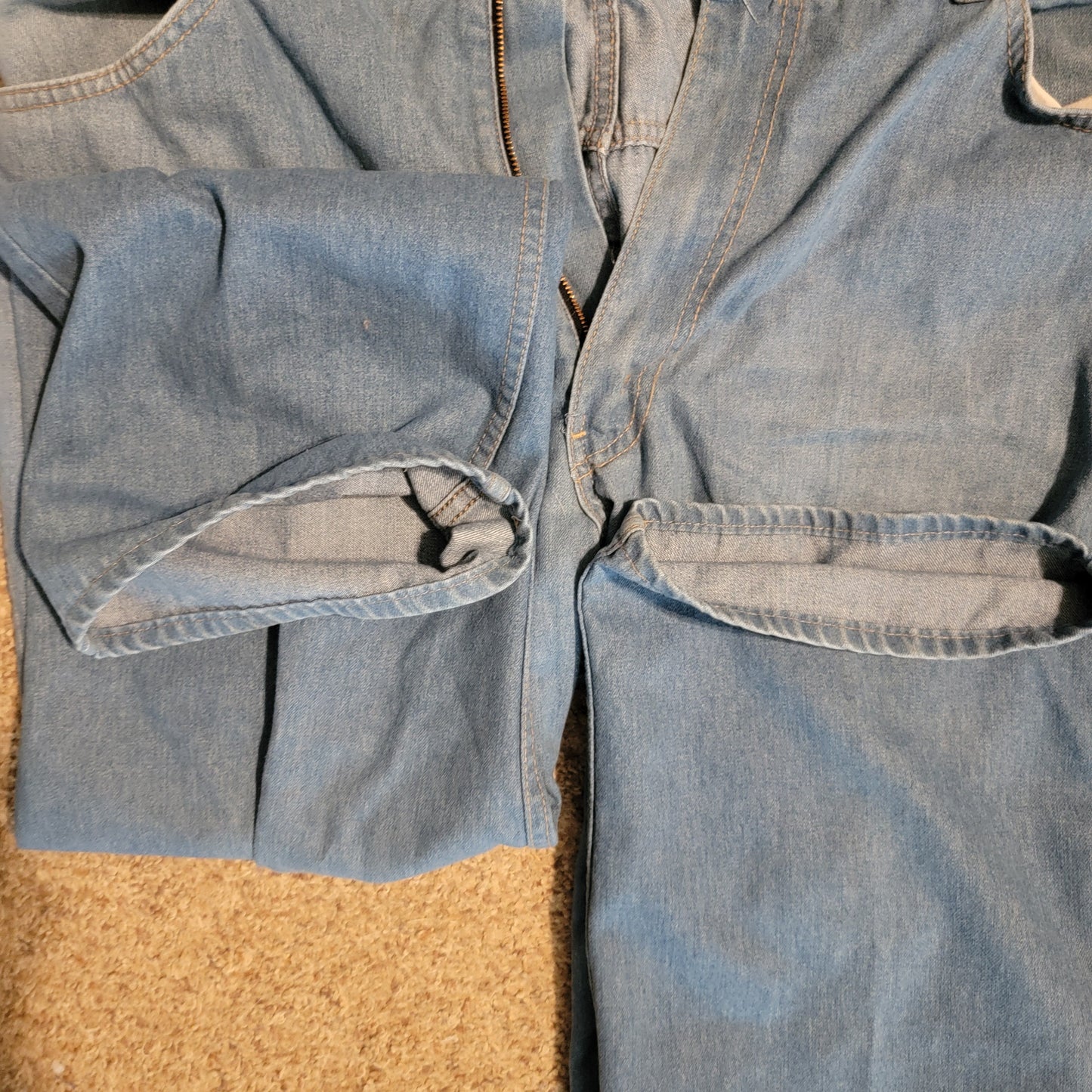 Vintage Levi's Orange Tag Men's Jeans.