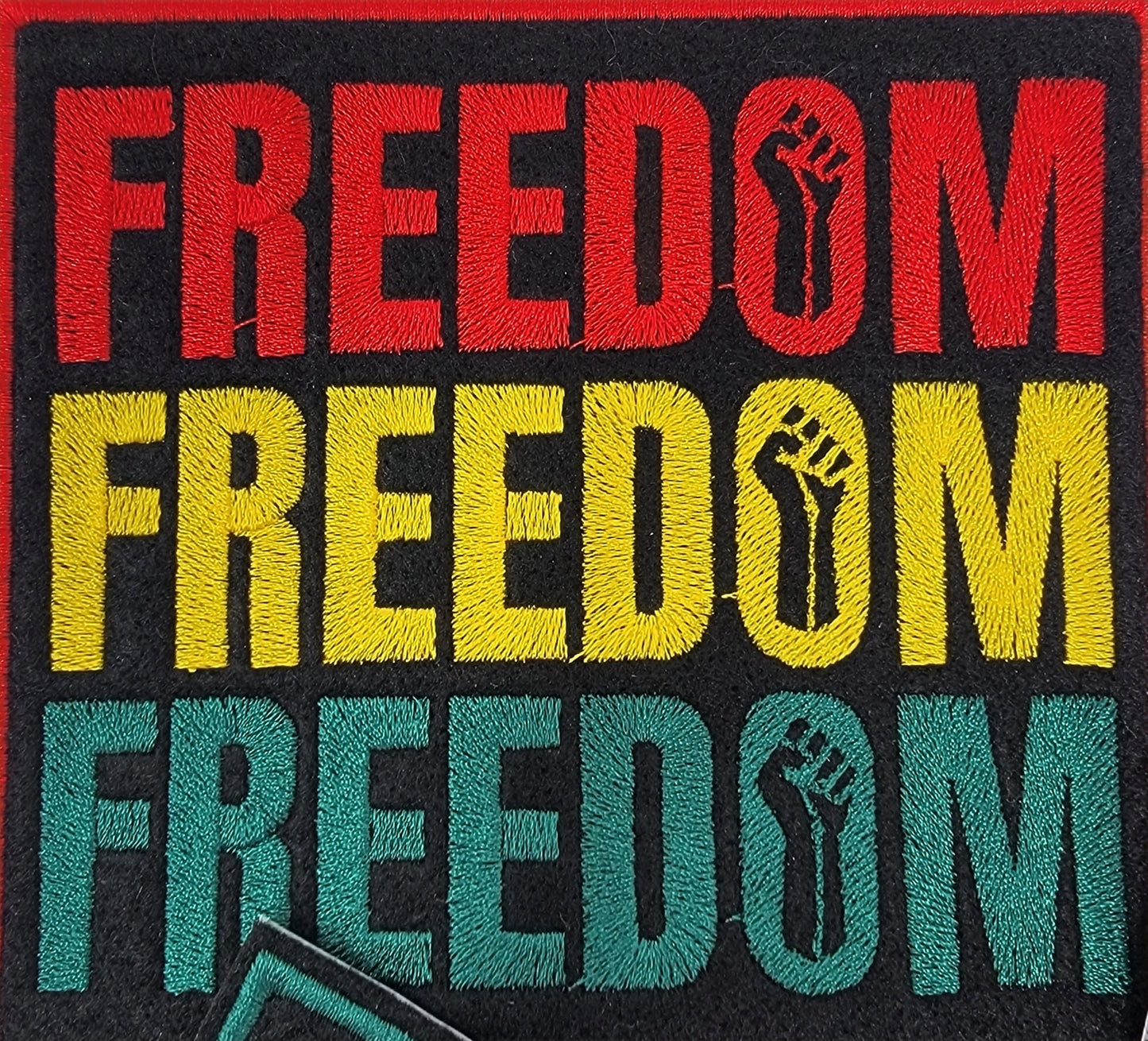 Black History Patches, Product of Black History, Cultural, Freedom, Juneteenth, Set of 4, Pro Black Pride, Social Justice, Equal Rights,