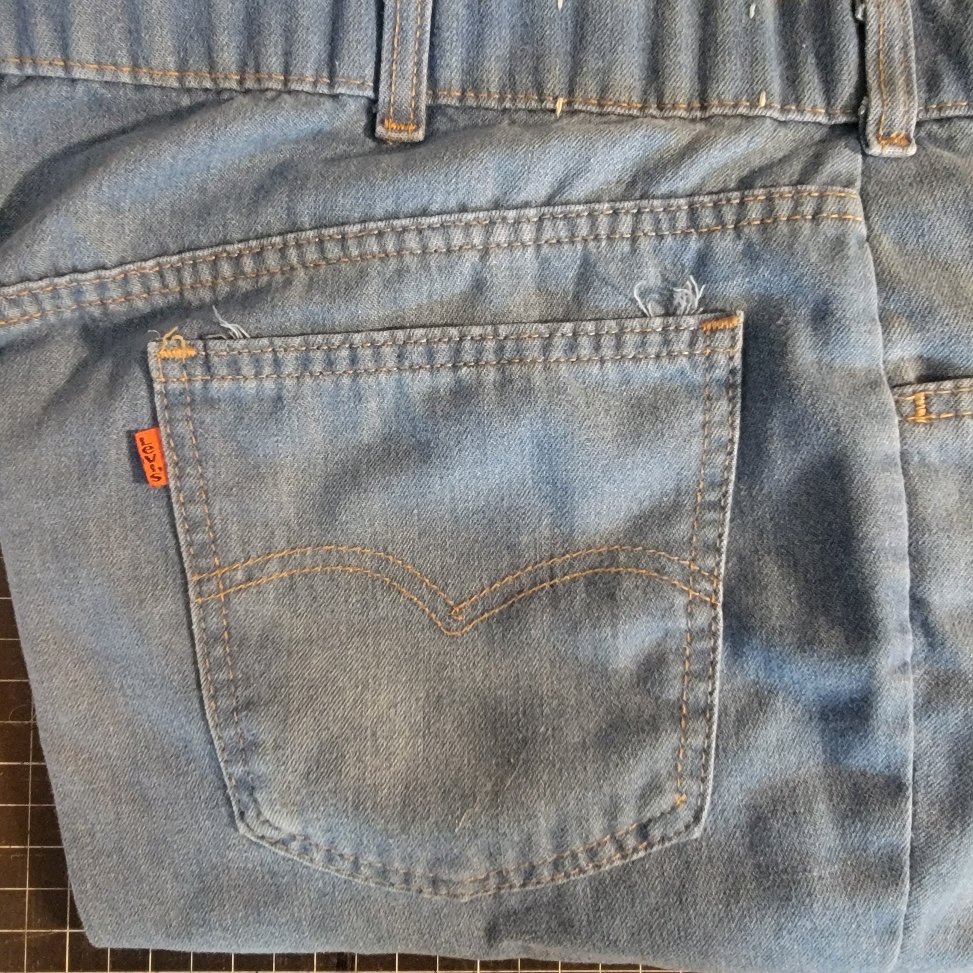 Vintage Levi's Orange Tag Men's Jeans.