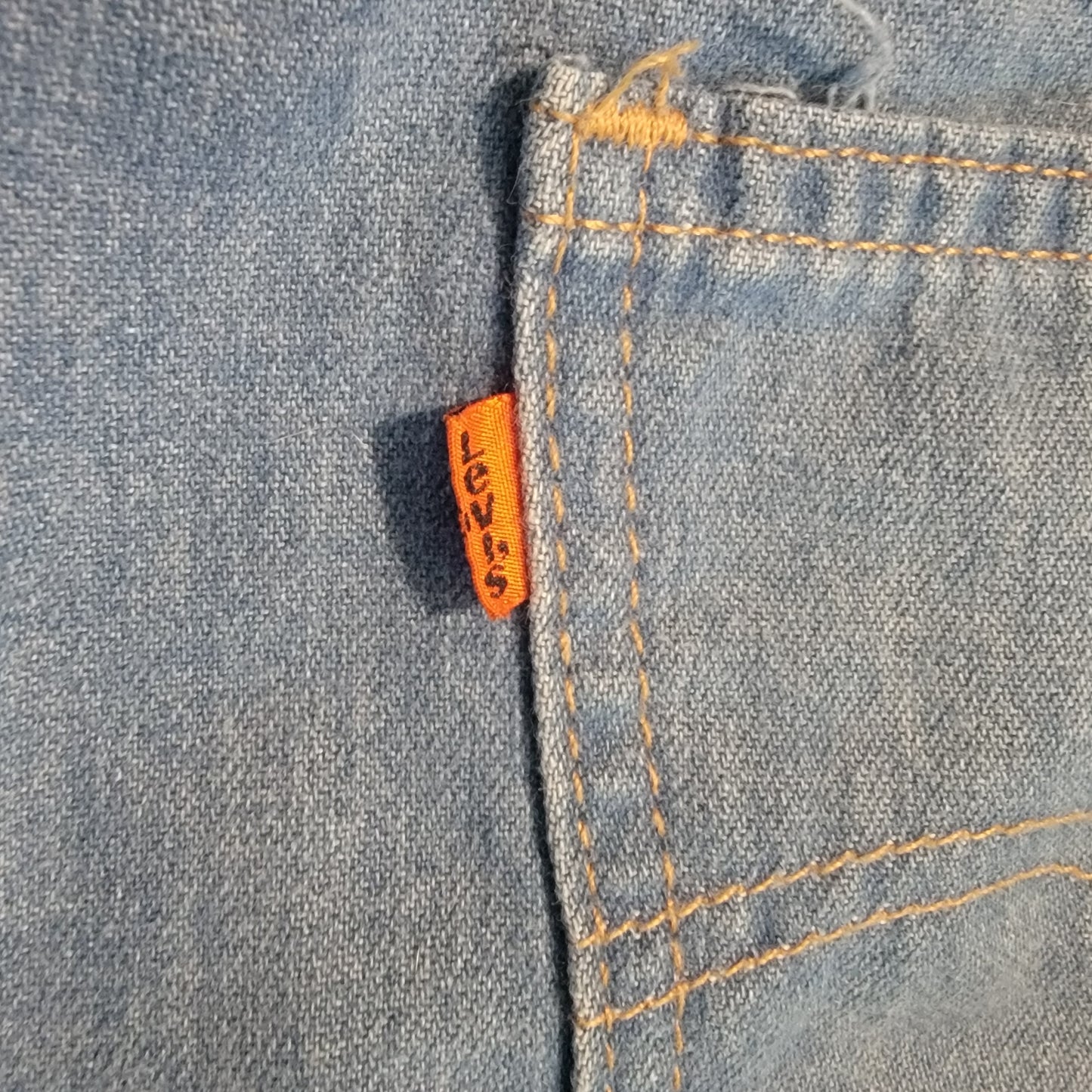 Vintage Levi's Orange Tag Men's Jeans.