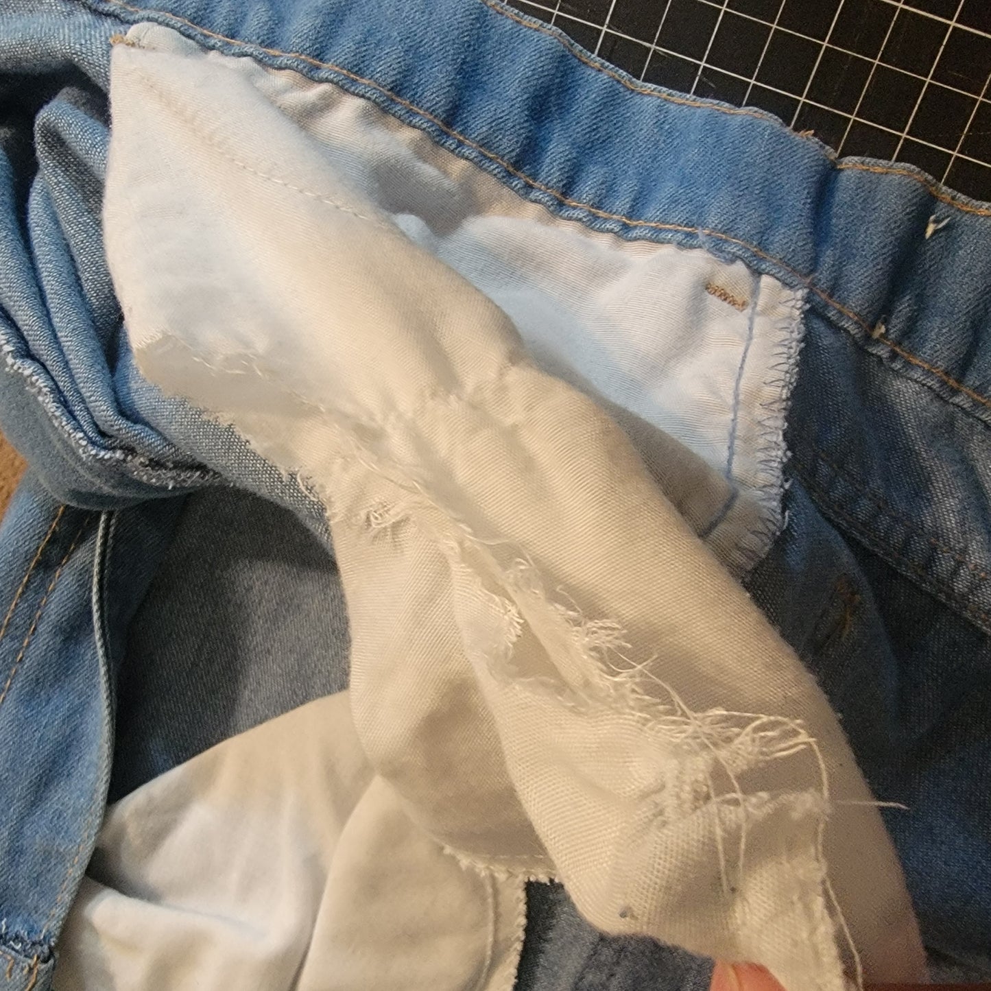 Vintage Levi's Orange Tag Men's Jeans.