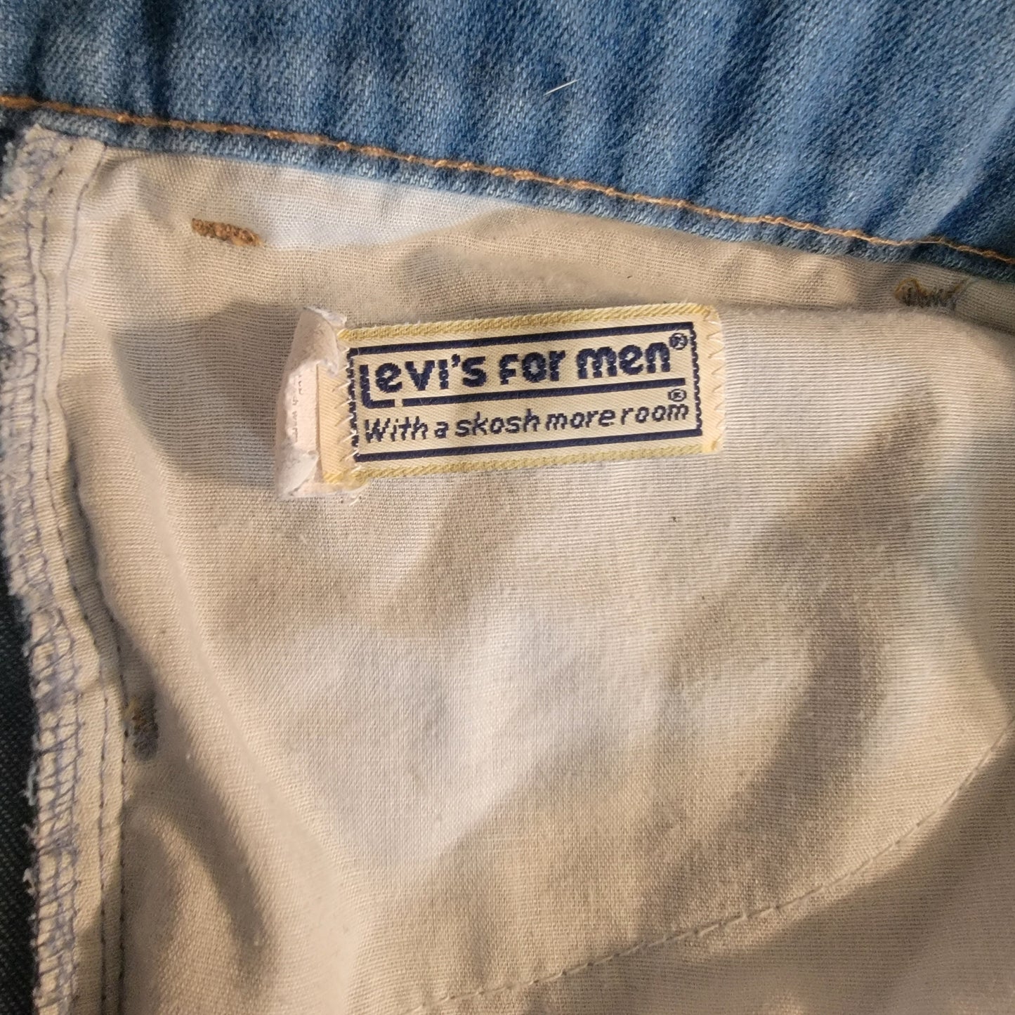 Vintage Levi's Orange Tag Men's Jeans.