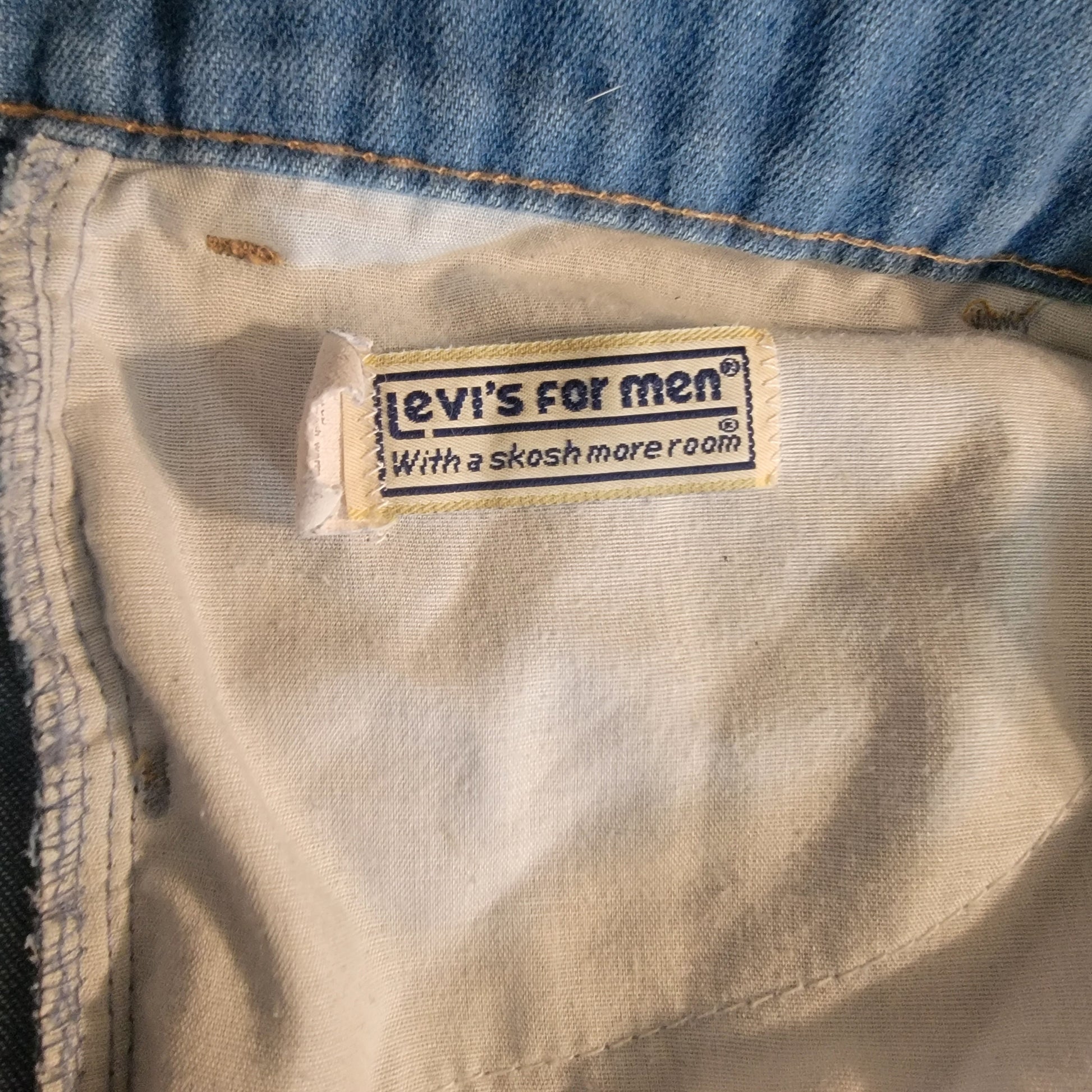 Vintage Levi's Orange Tag Men's Jeans.