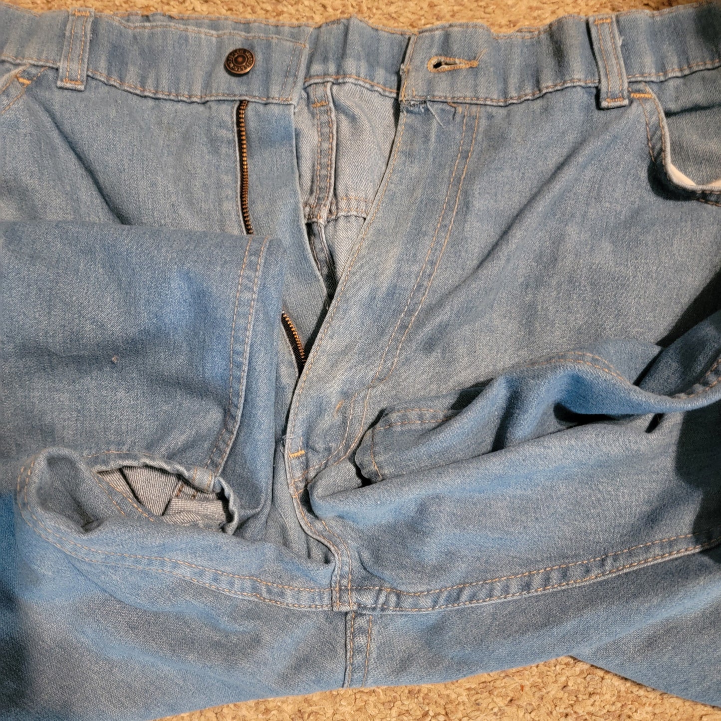 Vintage Levi's Orange Tag Men's Jeans.