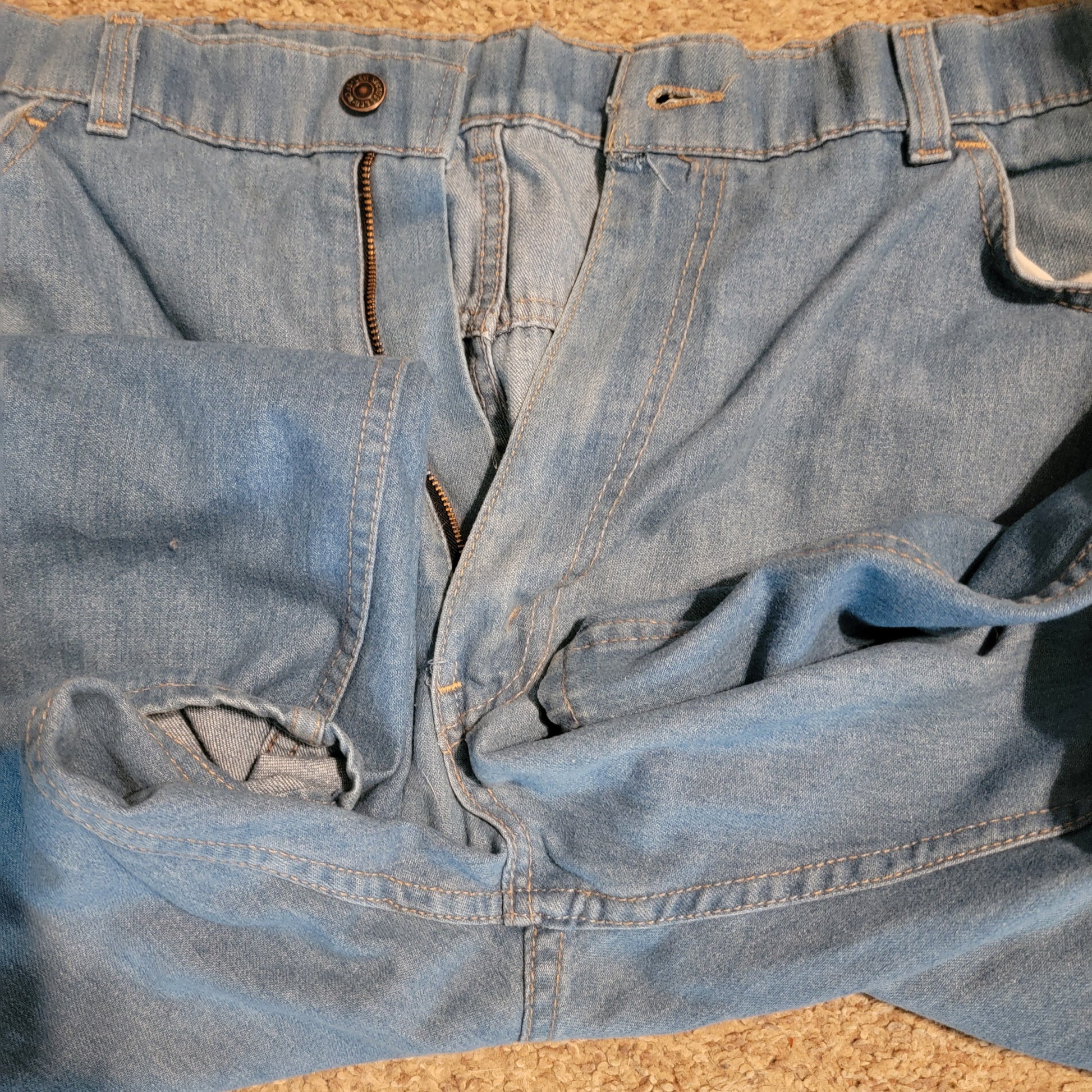 Vintage Levi's Orange Tag Men's Jeans.