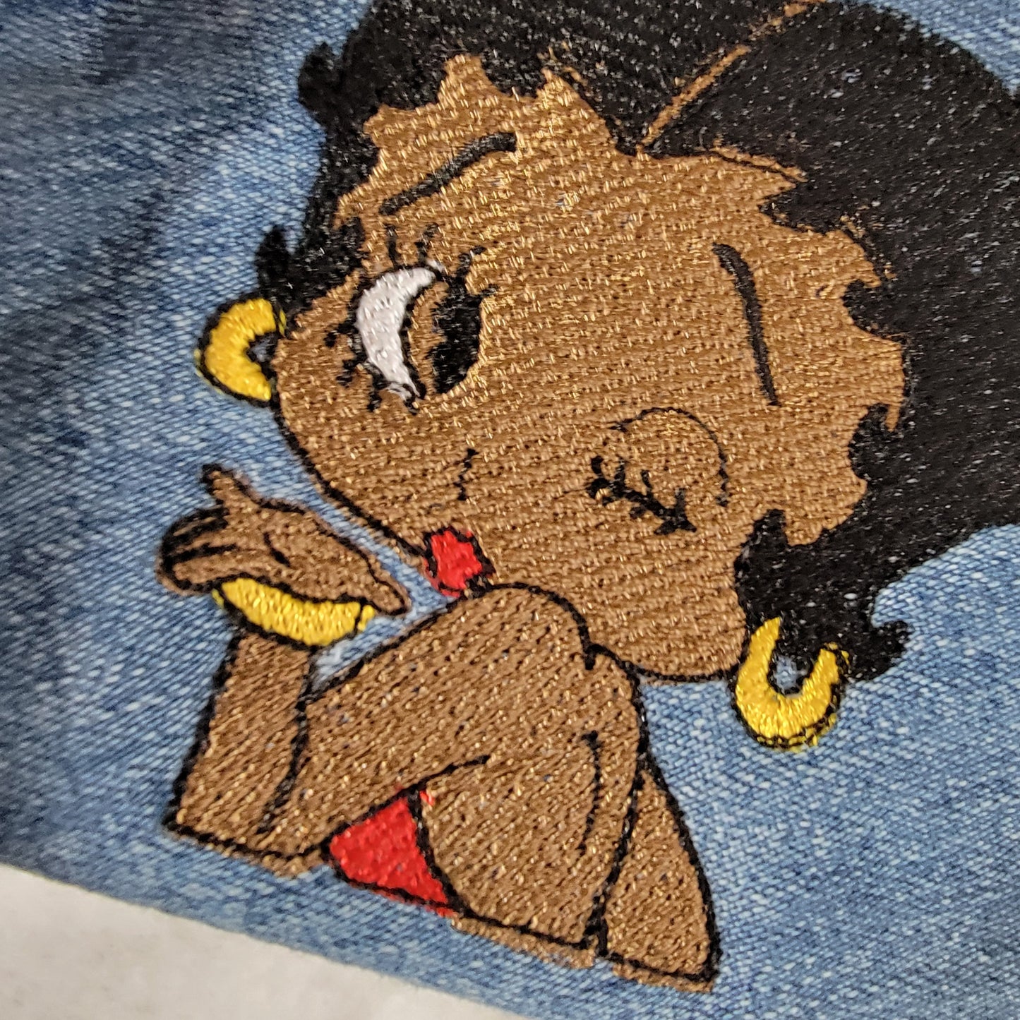 Betty Boop coin purse, Black Betty Boop pouch, Zippered Coin purse, Key Ring Coin Purse