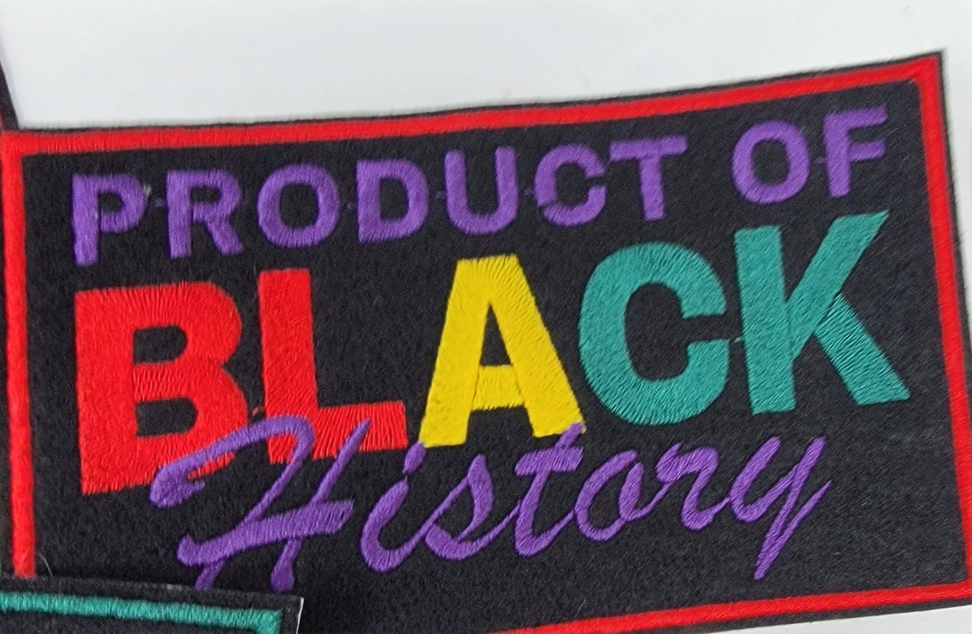Black History Patches, Product of Black History, Cultural, Freedom, Juneteenth, Set of 4, Pro Black Pride, Social Justice, Equal Rights,