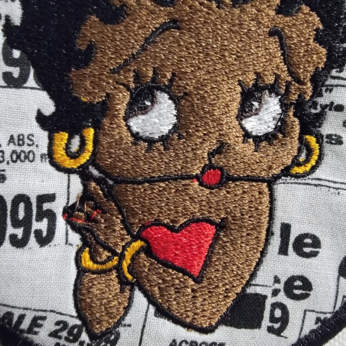 Betty Boop Coasters and Patches