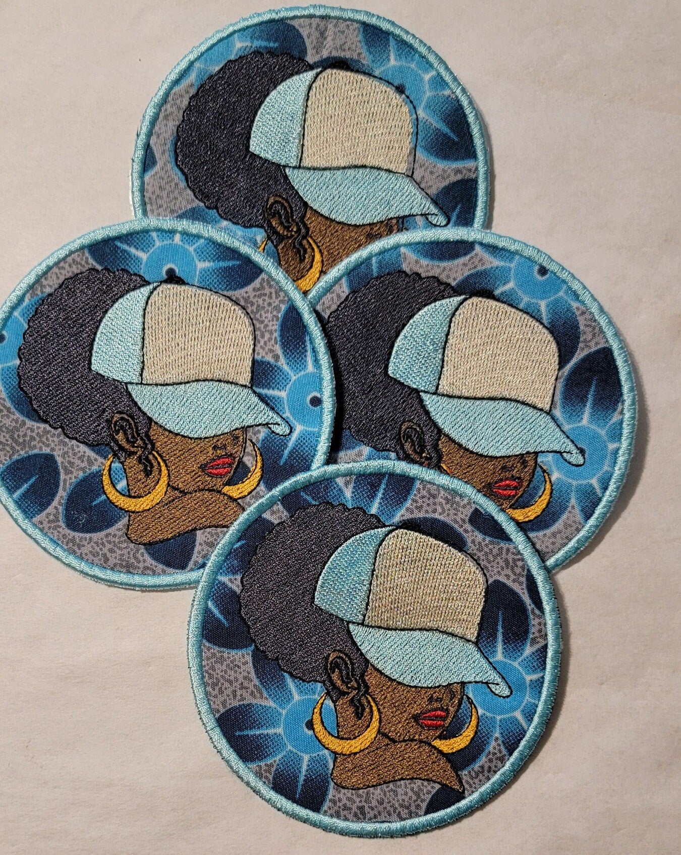 Black Queen Patch, Black Girls, Black Women, Pro Black Patch, Black Girl Magic, 4" Patch, Black Women are Dope