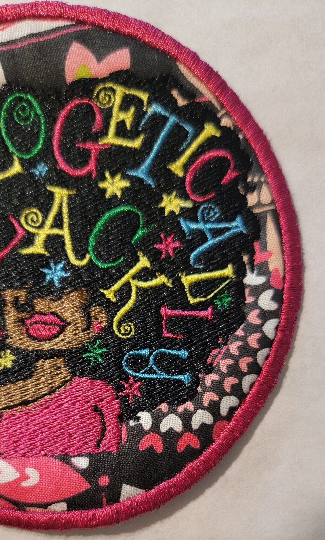 Unapologetically Black Queen Patch, Black Girls, Black Women, Pro Black Patch, Black Girl Magic, 4" Patch, Black Women are Dope