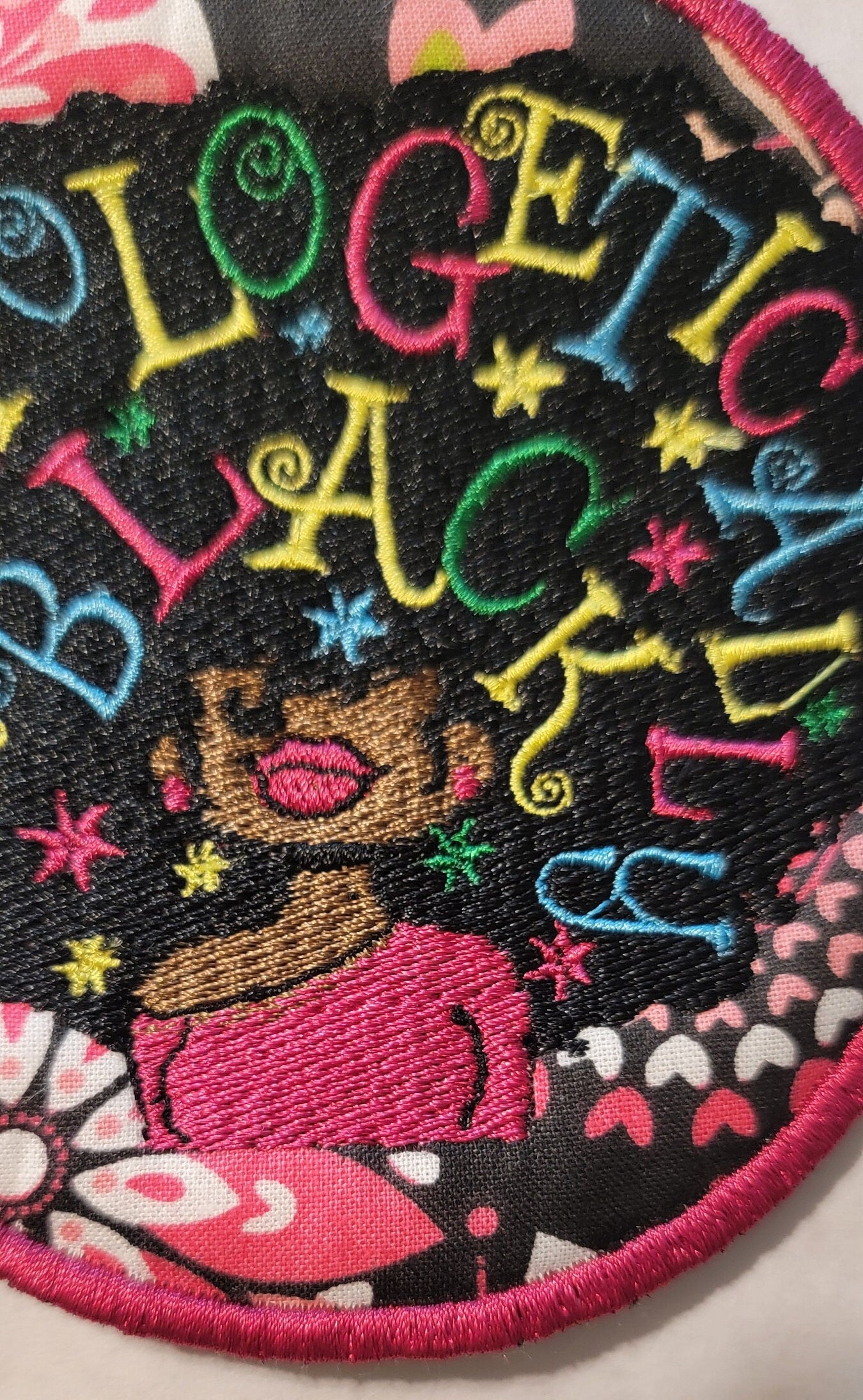 Unapologetically Black Queen Patch, Black Girls, Black Women, Pro Black Patch, Black Girl Magic, 4" Patch, Black Women are Dope
