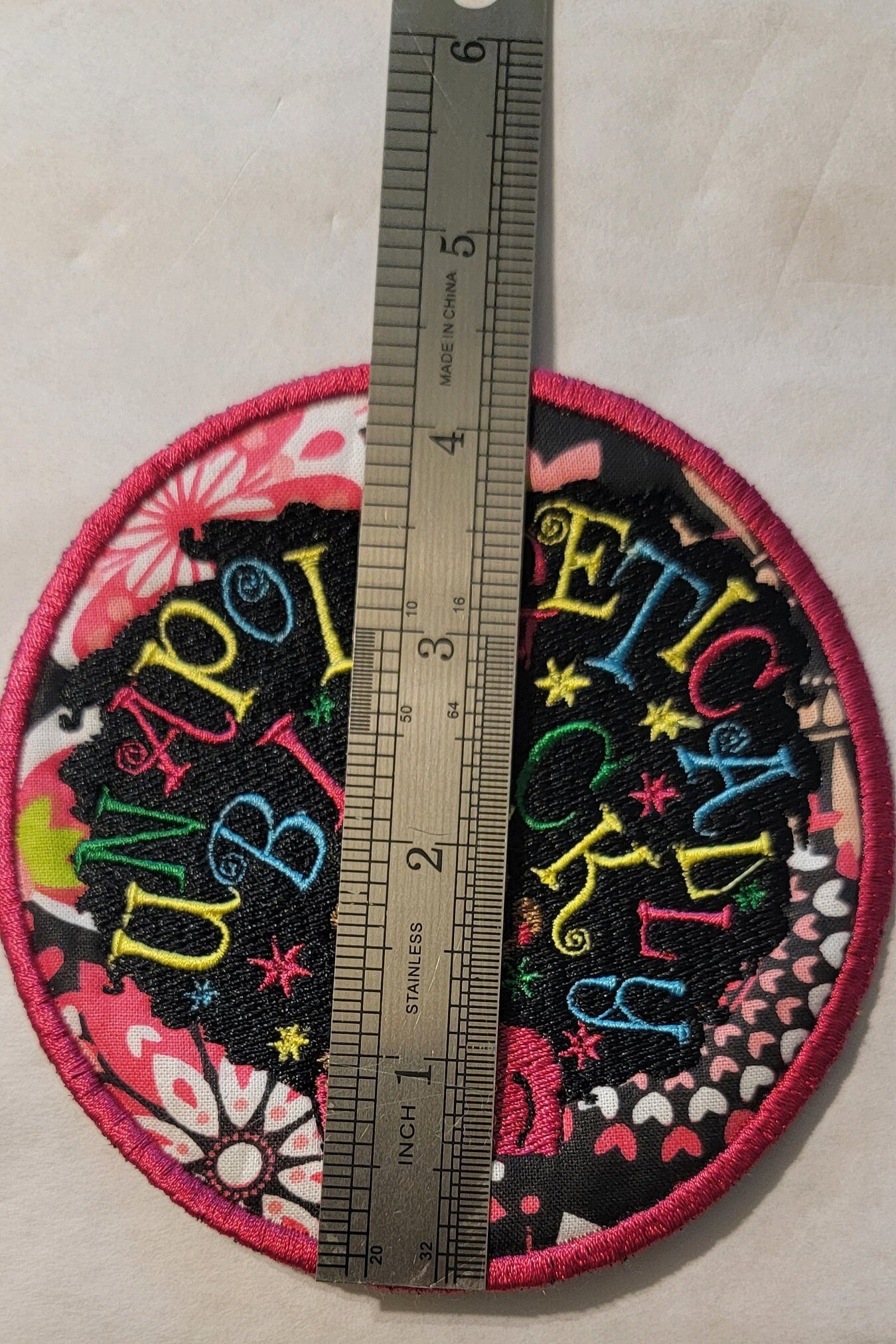 Unapologetically Black Queen Patch, Black Girls, Black Women, Pro Black Patch, Black Girl Magic, 4" Patch, Black Women are Dope