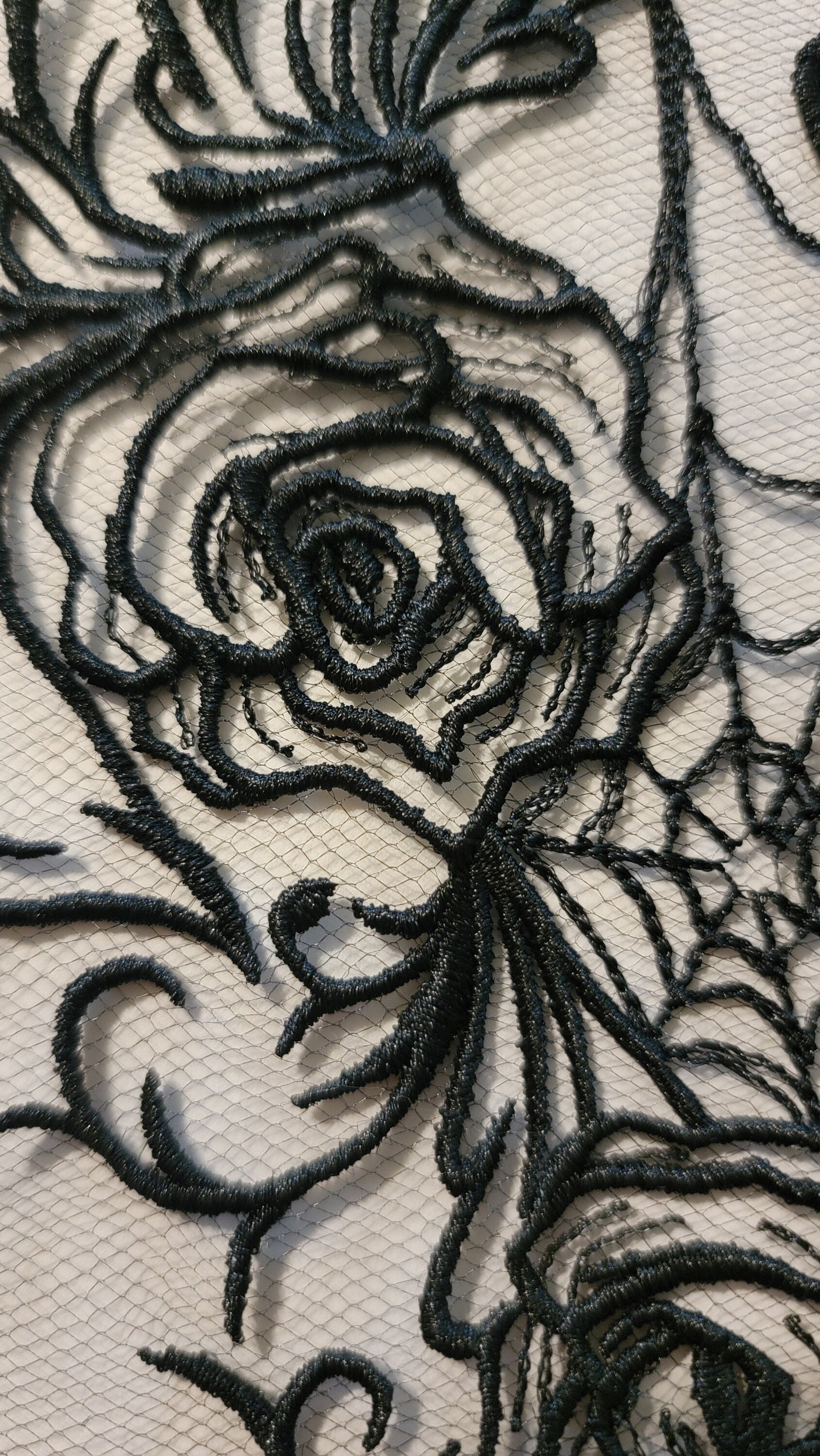 Black Rose, New! Rose Flowers and Webs, Spiders, Creepy, Bugs, Spooky, Halloween and Gothic Decor, Spider Web