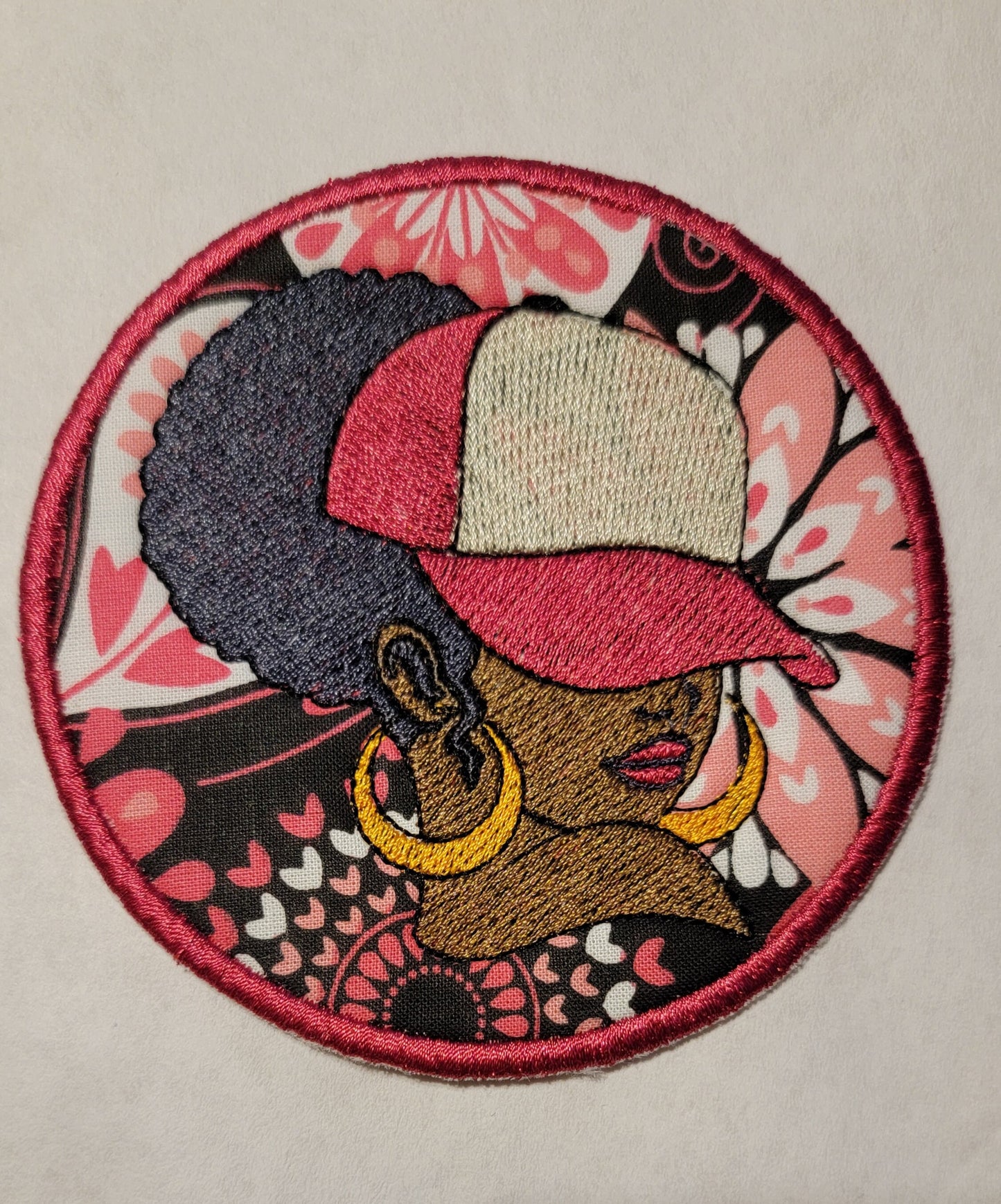 Black Queen Patch, Black Girls, Black Women, Pro Black Patch, Black Girl Magic, 4" Patch, Black Women are Dope, Black Excellence
