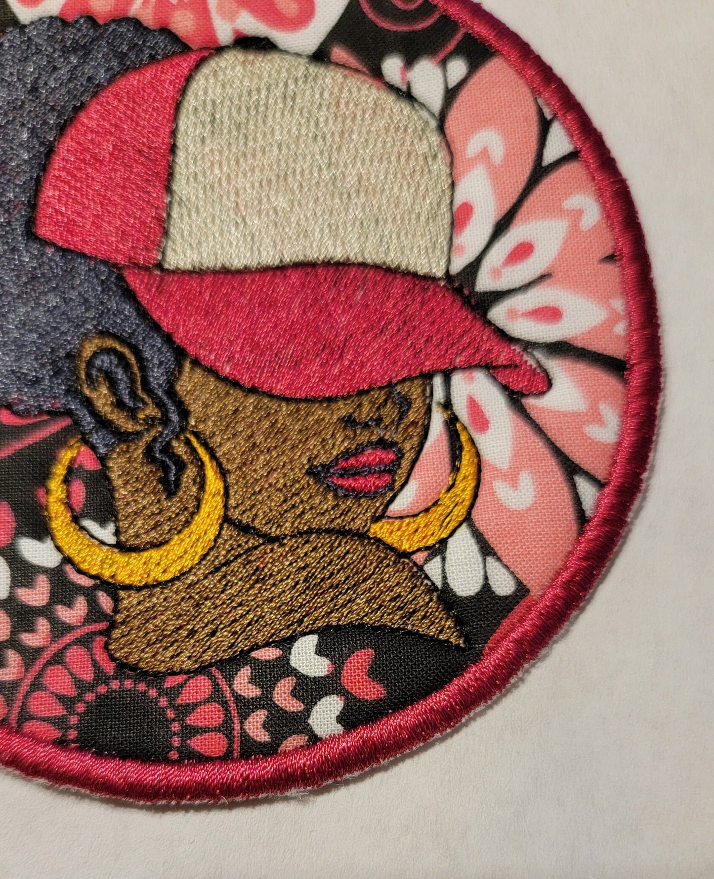 Black Queen Patch, Black Girls, Black Women, Pro Black Patch, Black Girl Magic, 4" Patch, Black Women are Dope, Black Excellence