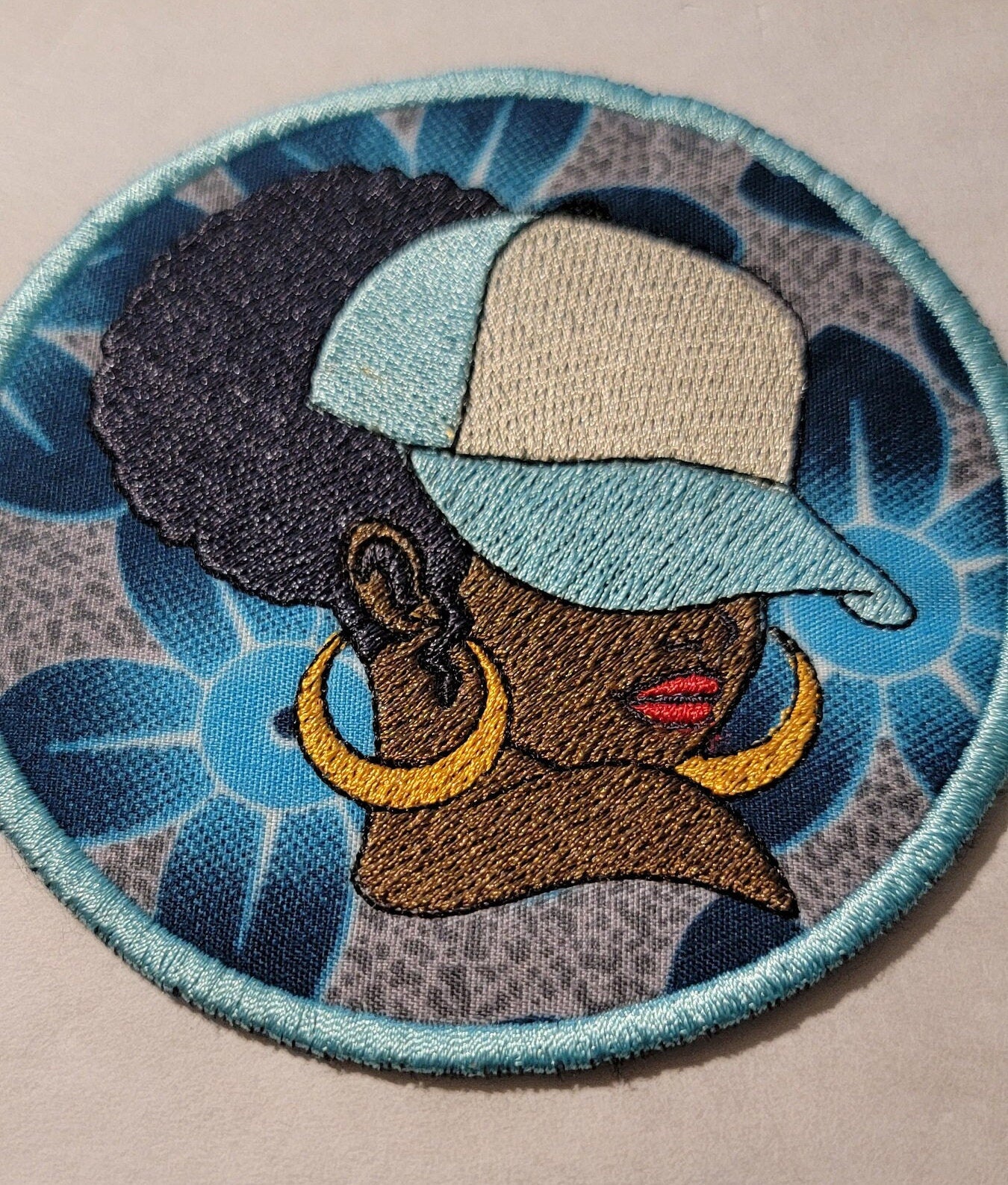Black Queen Patch, Black Girls, Black Women, Pro Black Patch, Black Girl Magic, 4" Patch, Black Women are Dope