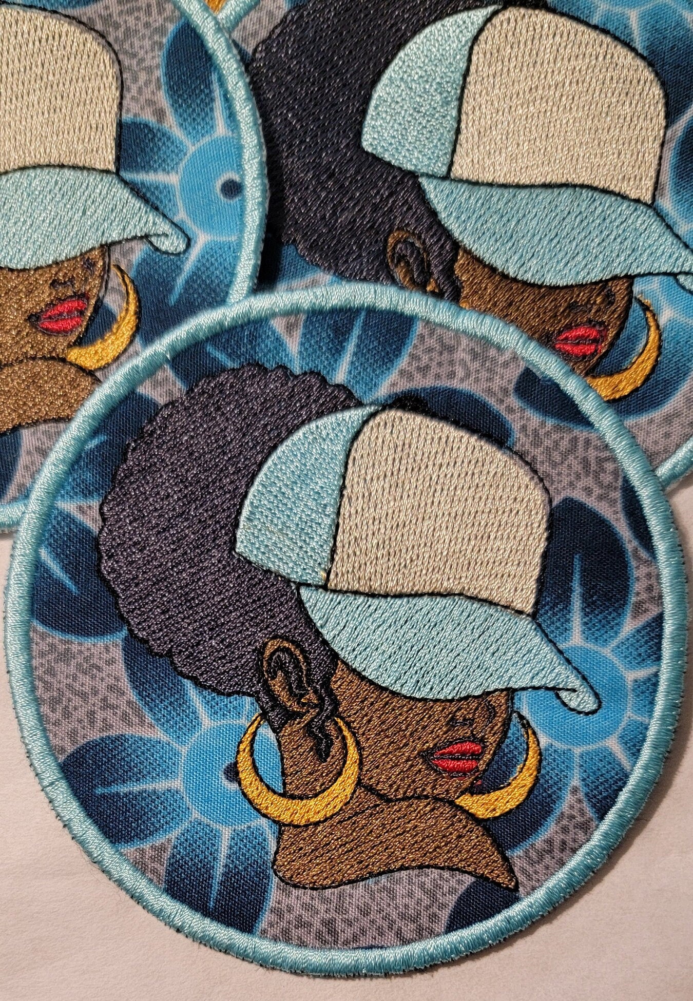 Black Queen Patch, Black Girls, Black Women, Pro Black Patch, Black Girl Magic, 4" Patch, Black Women are Dope