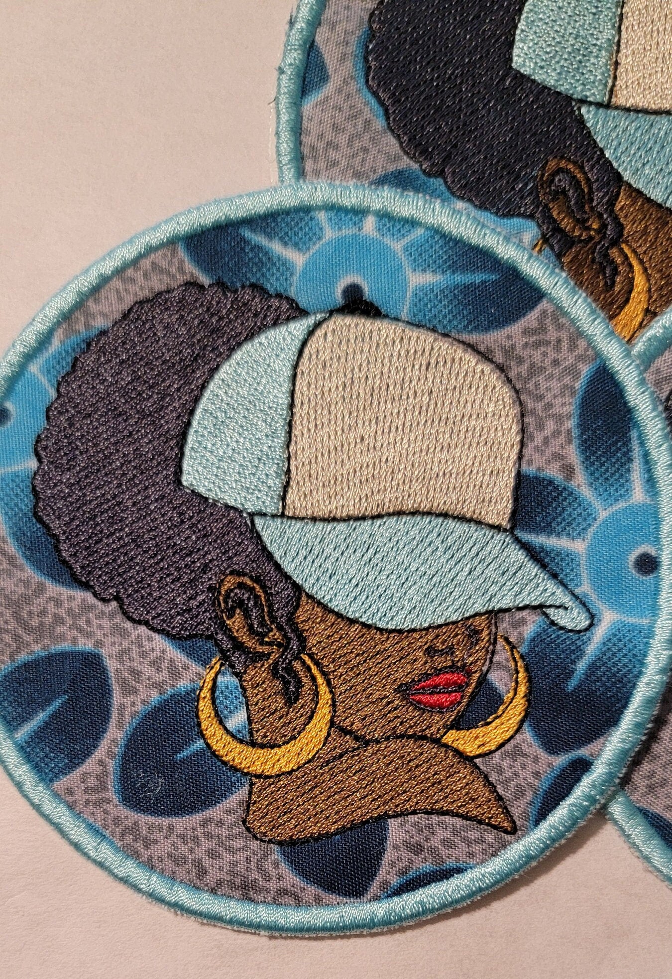Black Queen Patch, Black Girls, Black Women, Pro Black Patch, Black Girl Magic, 4" Patch, Black Women are Dope
