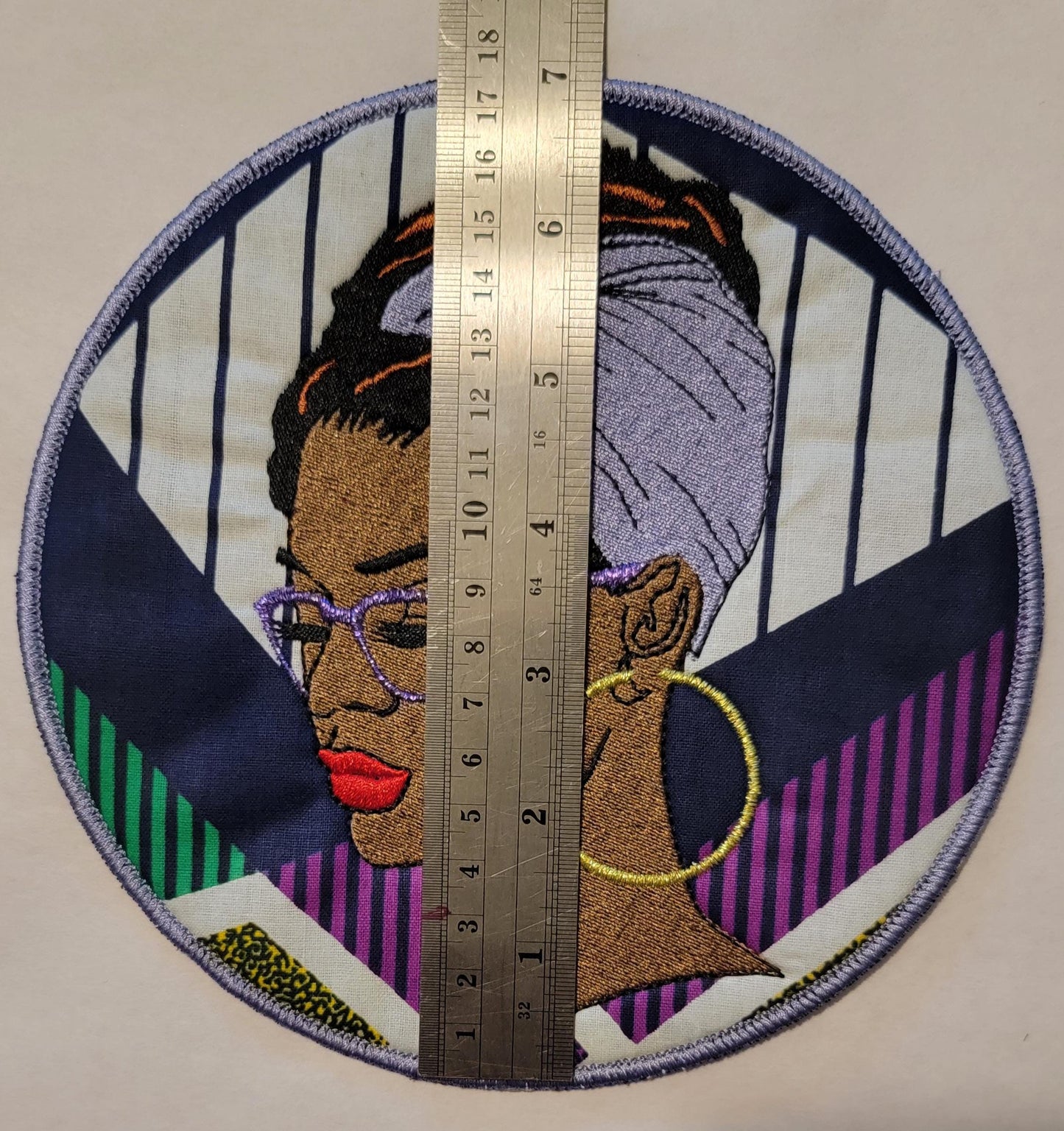 Black Women Patches, Black Girl Magic, African American Patches, Pro-Black Afrocentric Patches, Black Excellence, Afro Woman Sew-on Patch