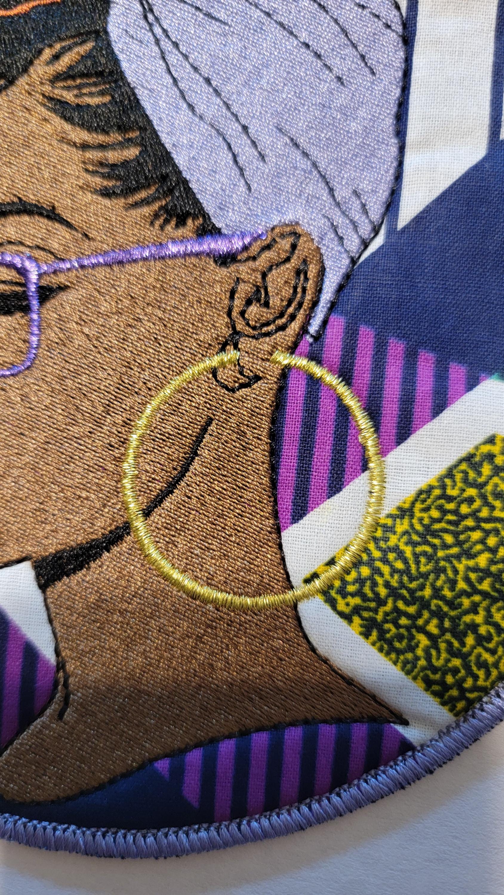 Black Women Patches, Black Girl Magic, African American Patches, Pro-Black Afrocentric Patches, Black Excellence, Afro Woman Sew-on Patch