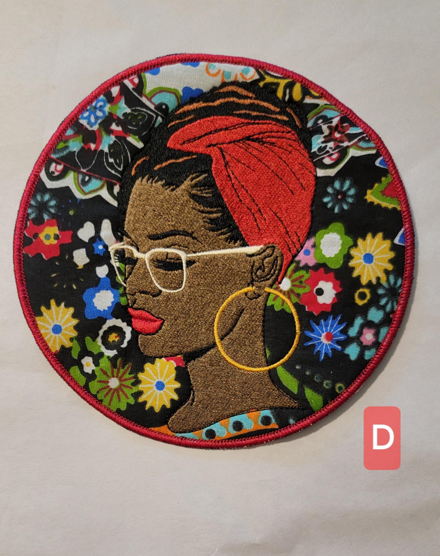 Black Women Patches, Black Girl Magic, African American Patches, Pro-Black Afrocentric Patches, Black Excellence, Afro Woman Sew-on Patch
