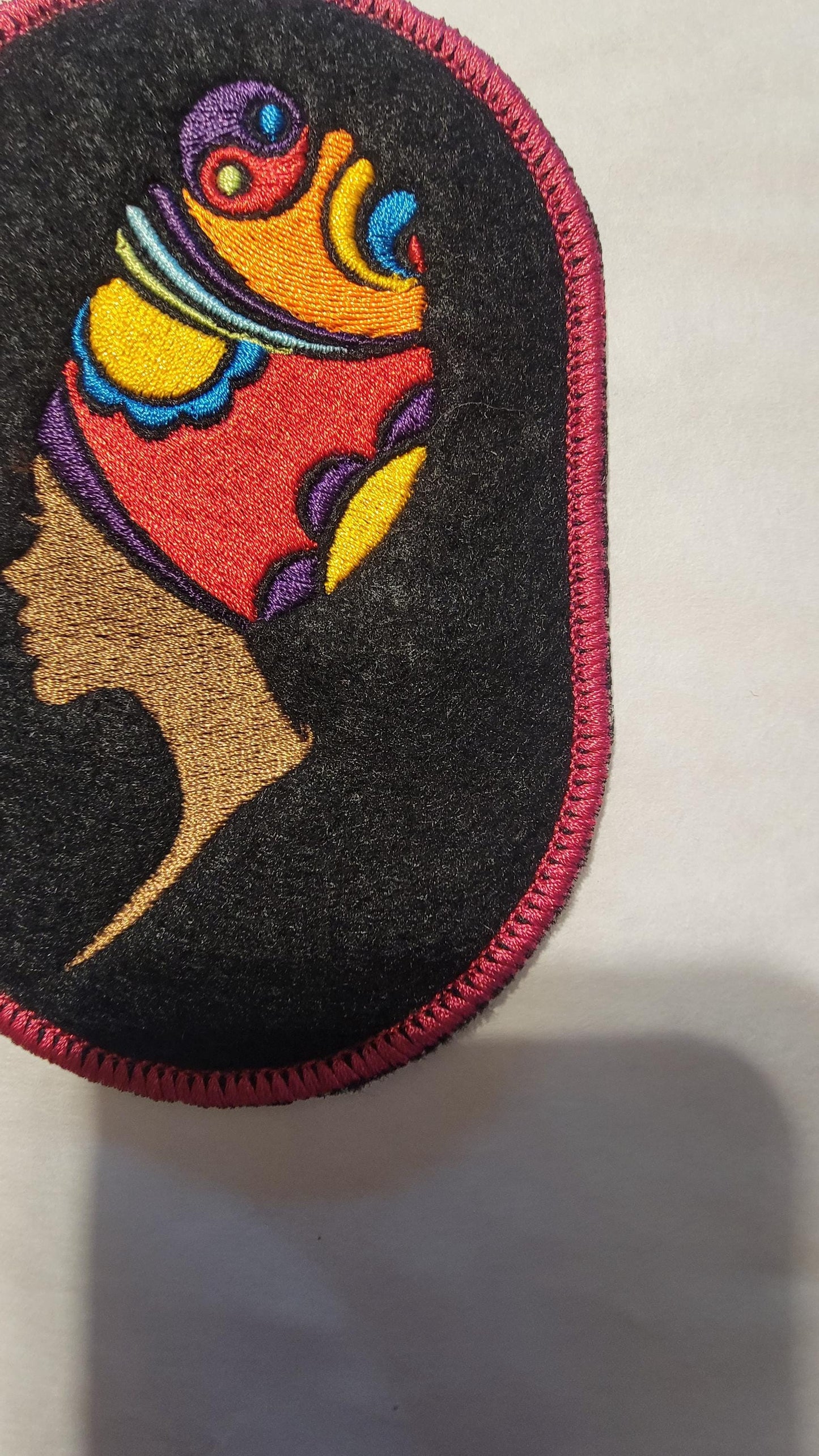 Black Queen Patch, Black Girls, Black Women, Pro Black Patch, Black Girl Magic, 4" Patch, Black Women are Dope, Black Excellence
