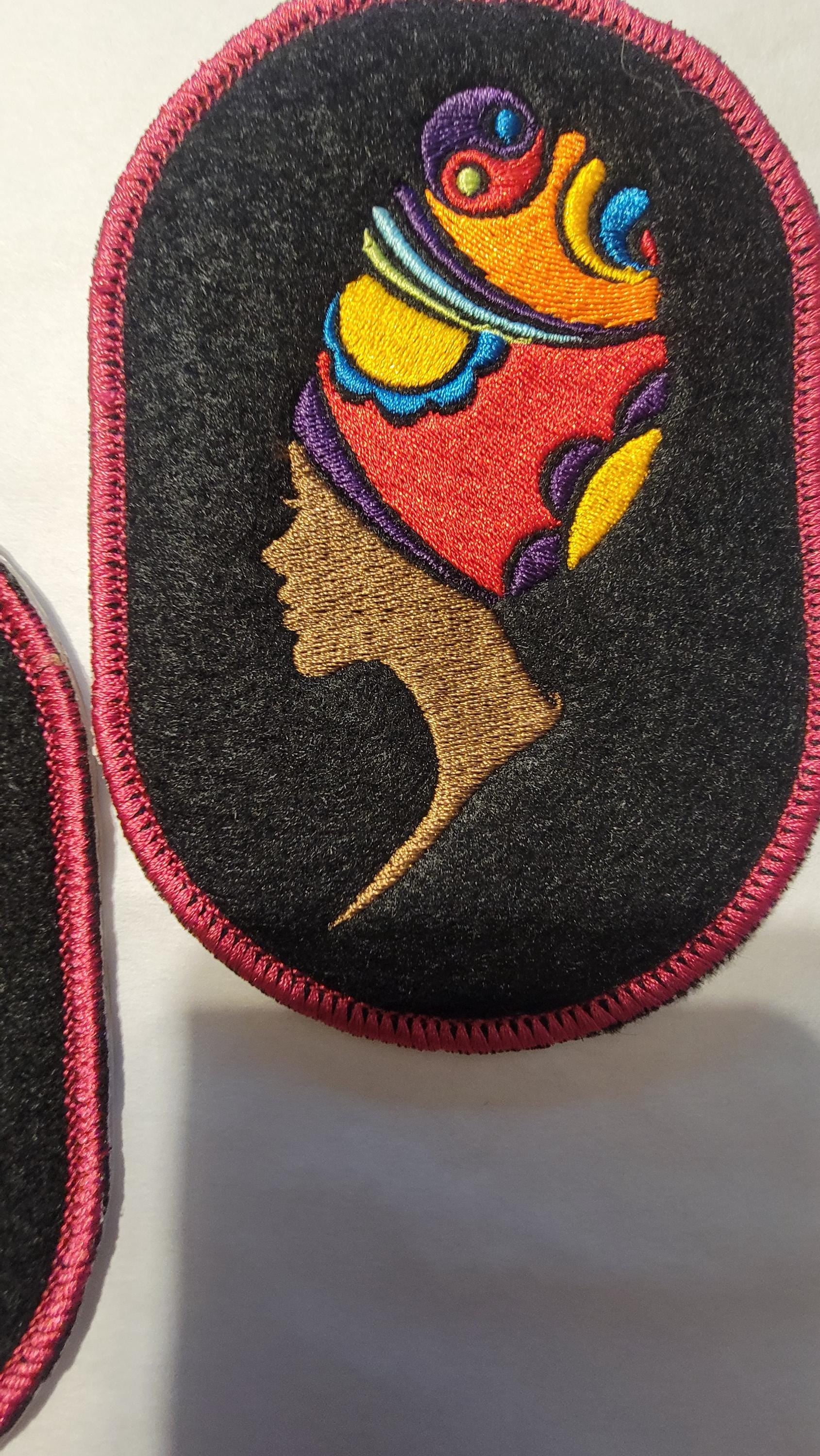 Black Queen Patch, Black Girls, Black Women, Pro Black Patch, Black Girl Magic, 4" Patch, Black Women are Dope, Black Excellence