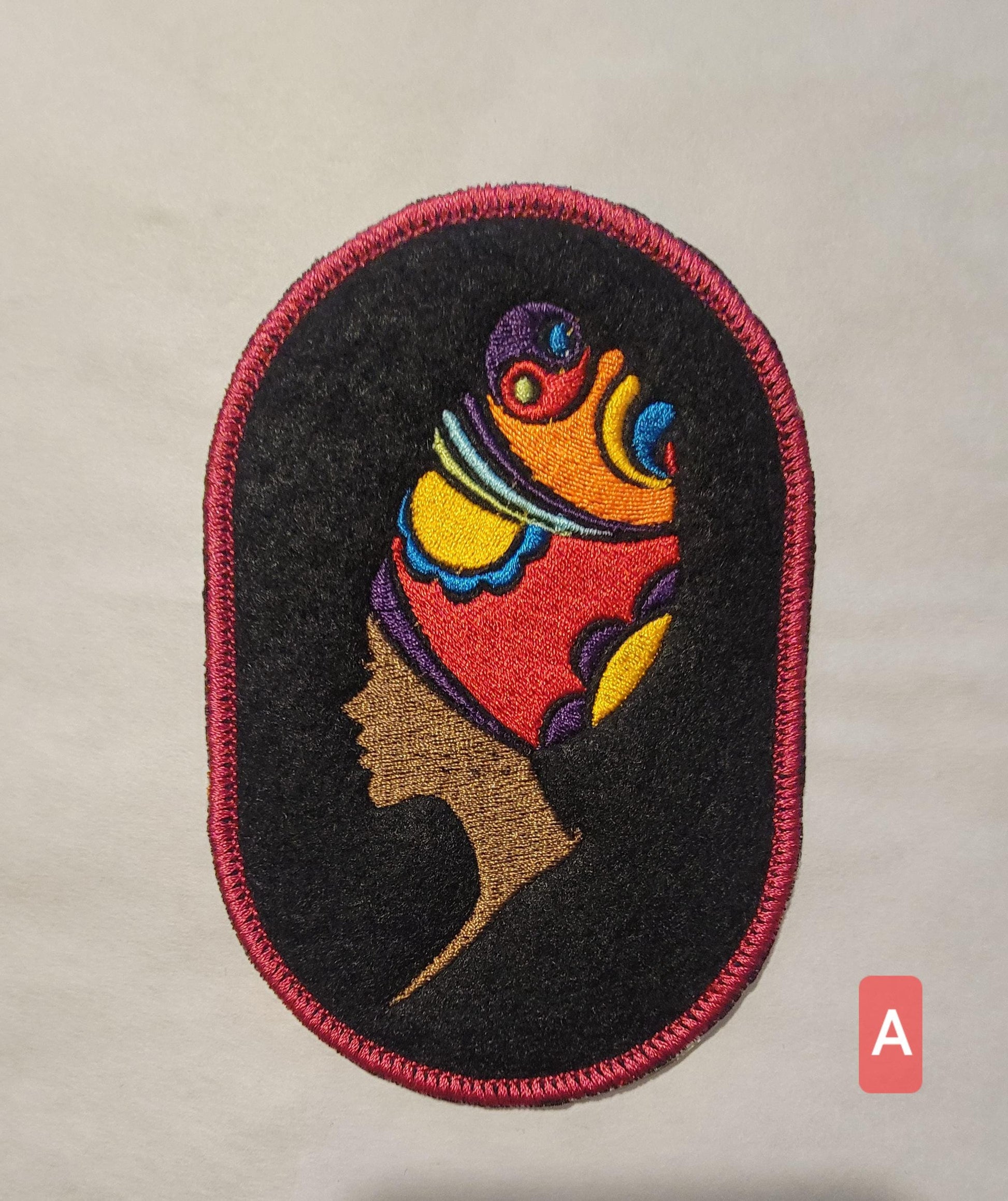 Black Queen Patch, Black Girls, Black Women, Pro Black Patch, Black Girl Magic, 4" Patch, Black Women are Dope, Black Excellence