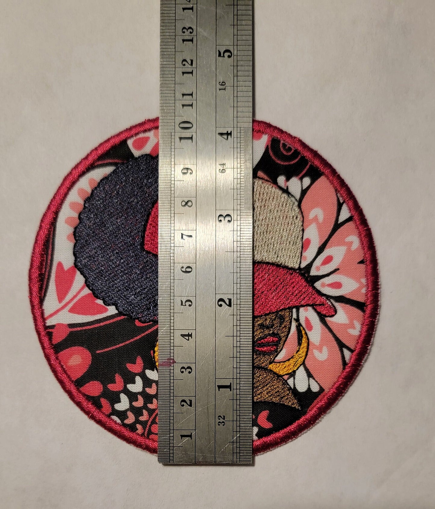 Black Queen Patch, Black Girls, Black Women, Pro Black Patch, Black Girl Magic, 4" Patch, Black Women are Dope, Black Excellence