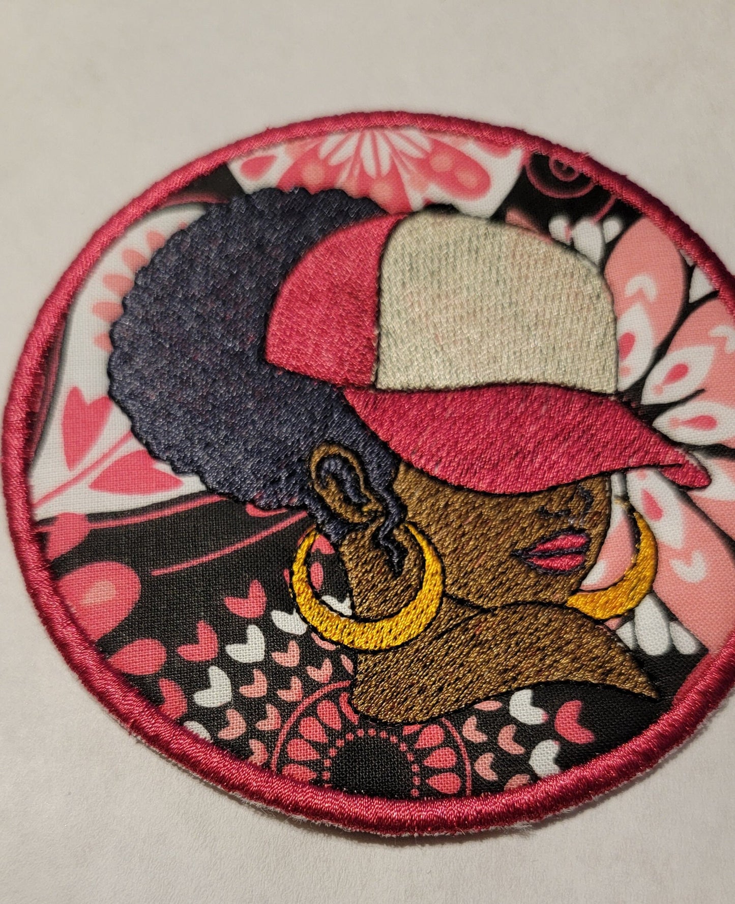 Black Queen Patch, Black Girls, Black Women, Pro Black Patch, Black Girl Magic, 4" Patch, Black Women are Dope, Black Excellence