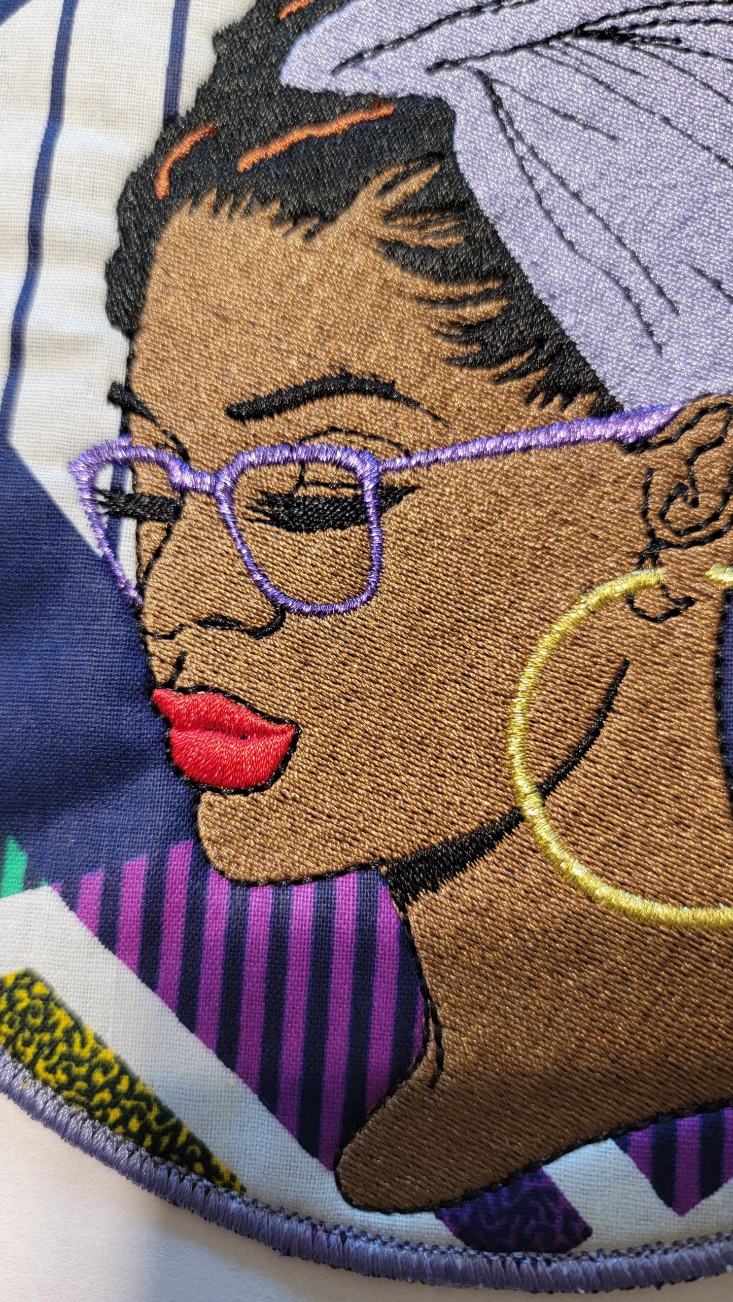 Black Women Patches, Black Girl Magic, African American Patches, Pro-Black Afrocentric Patches, Black Excellence, Afro Woman Sew-on Patch