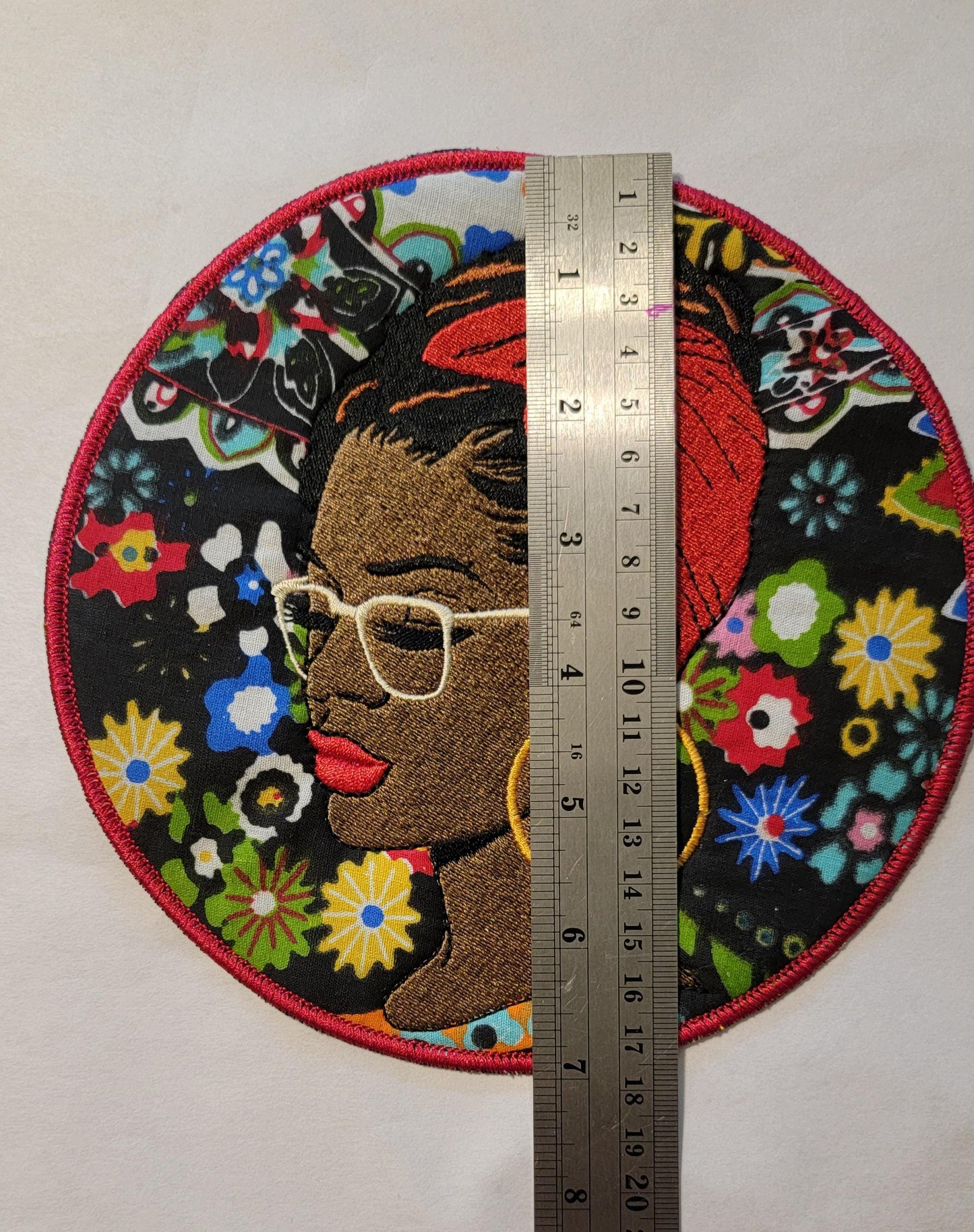 Black Women Patches, Black Girl Magic, African American Patches, Pro-Black Afrocentric Patches, Black Excellence, Afro Woman Sew-on Patch