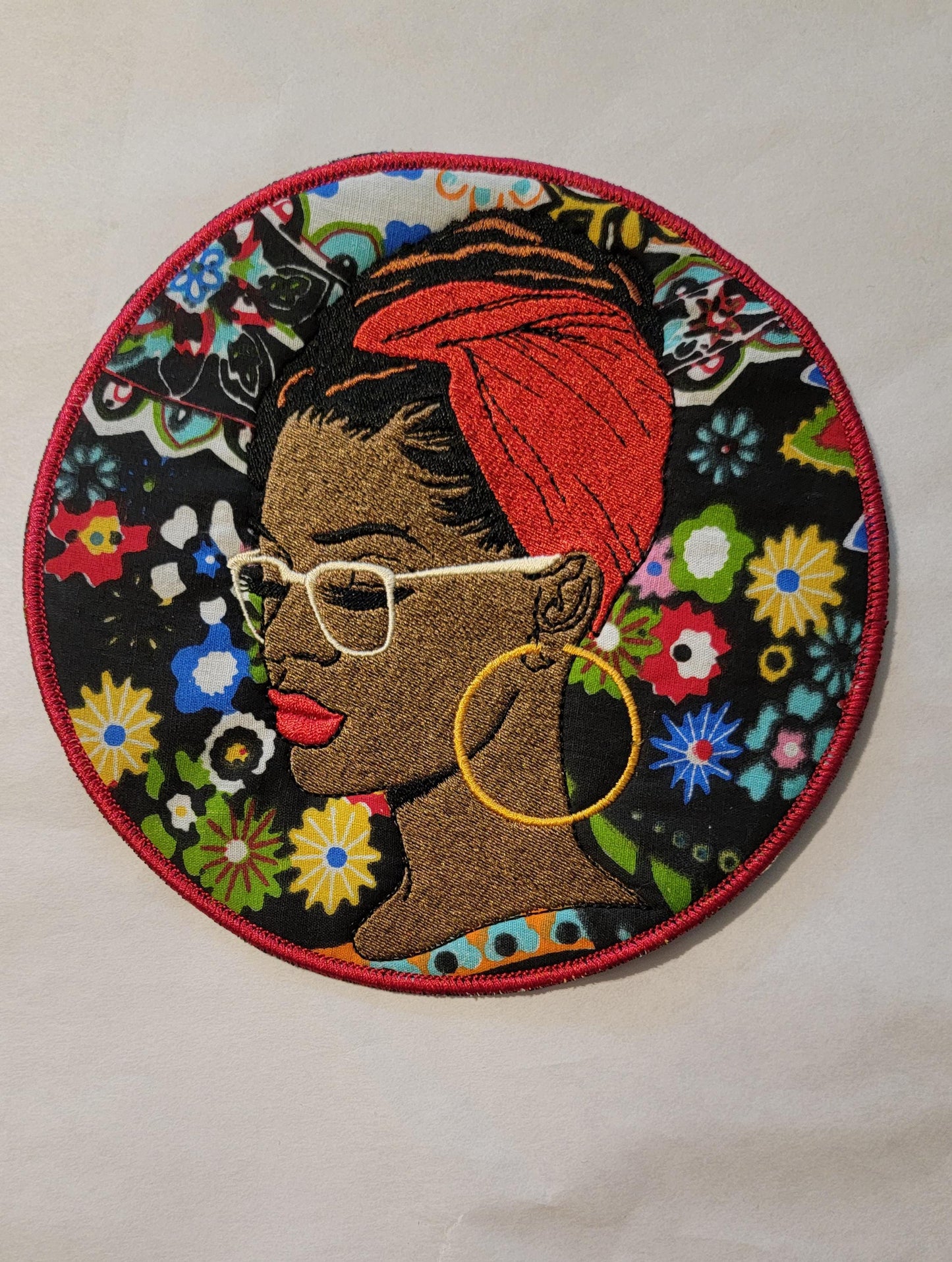 Black Women Patches, Black Girl Magic, African American Patches, Pro-Black Afrocentric Patches, Black Excellence, Afro Woman Sew-on Patch