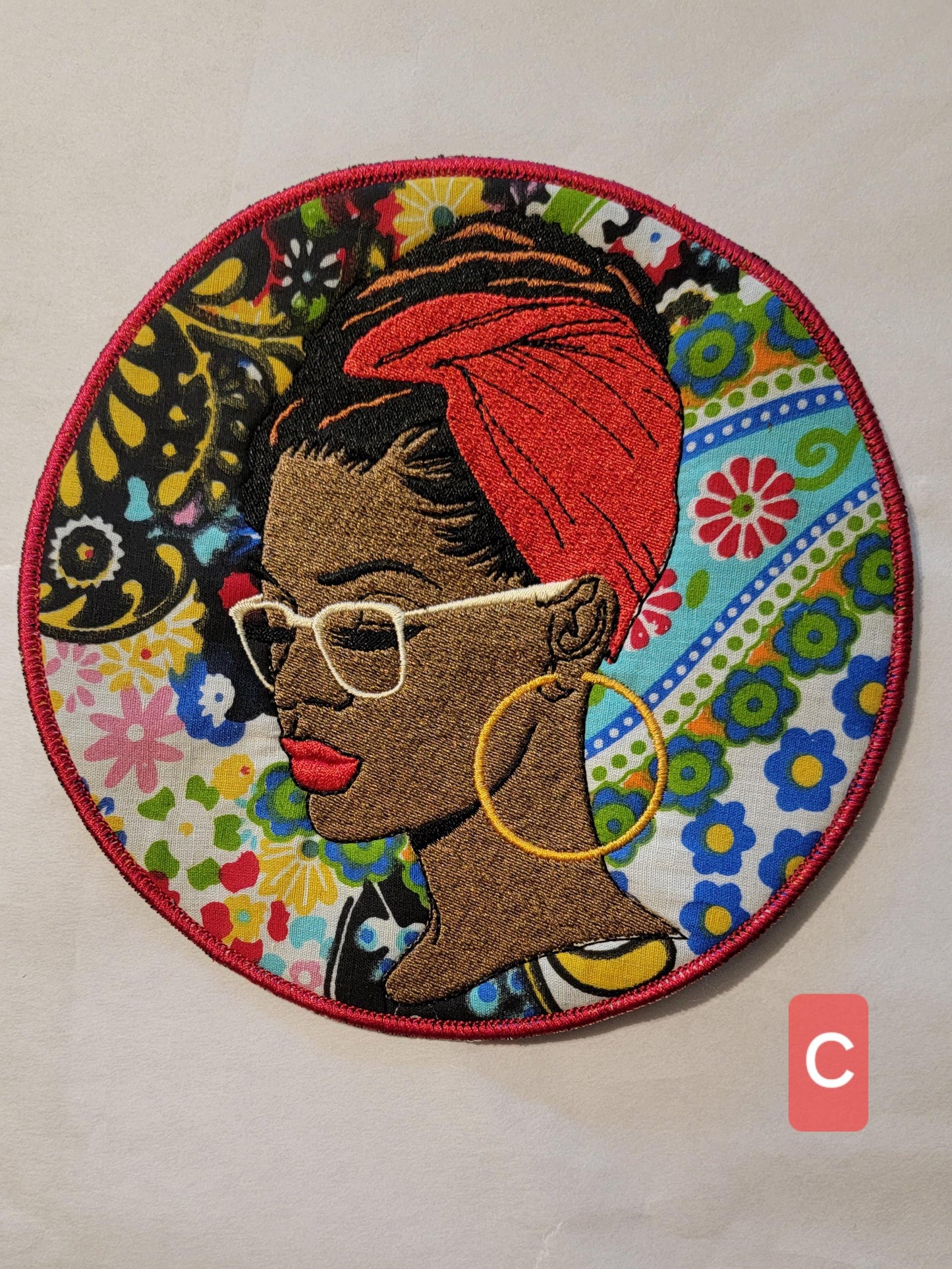 Black Women Patches, Black Girl Magic, African American Patches, Pro-Black Afrocentric Patches, Black Excellence, Afro Woman Sew-on Patch