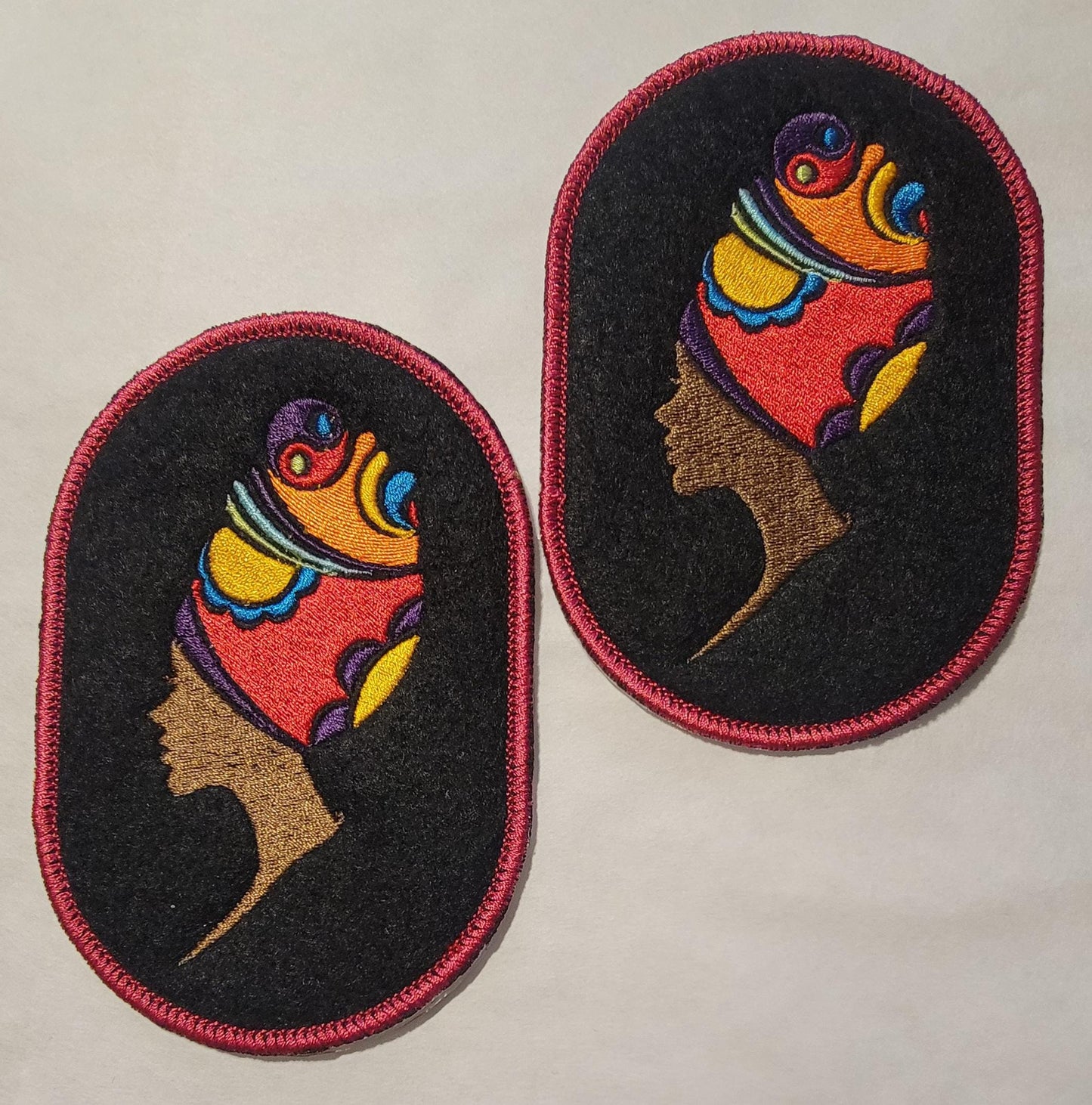 Black Queen Patch, Black Girls, Black Women, Pro Black Patch, Black Girl Magic, 4" Patch, Black Women are Dope, Black Excellence