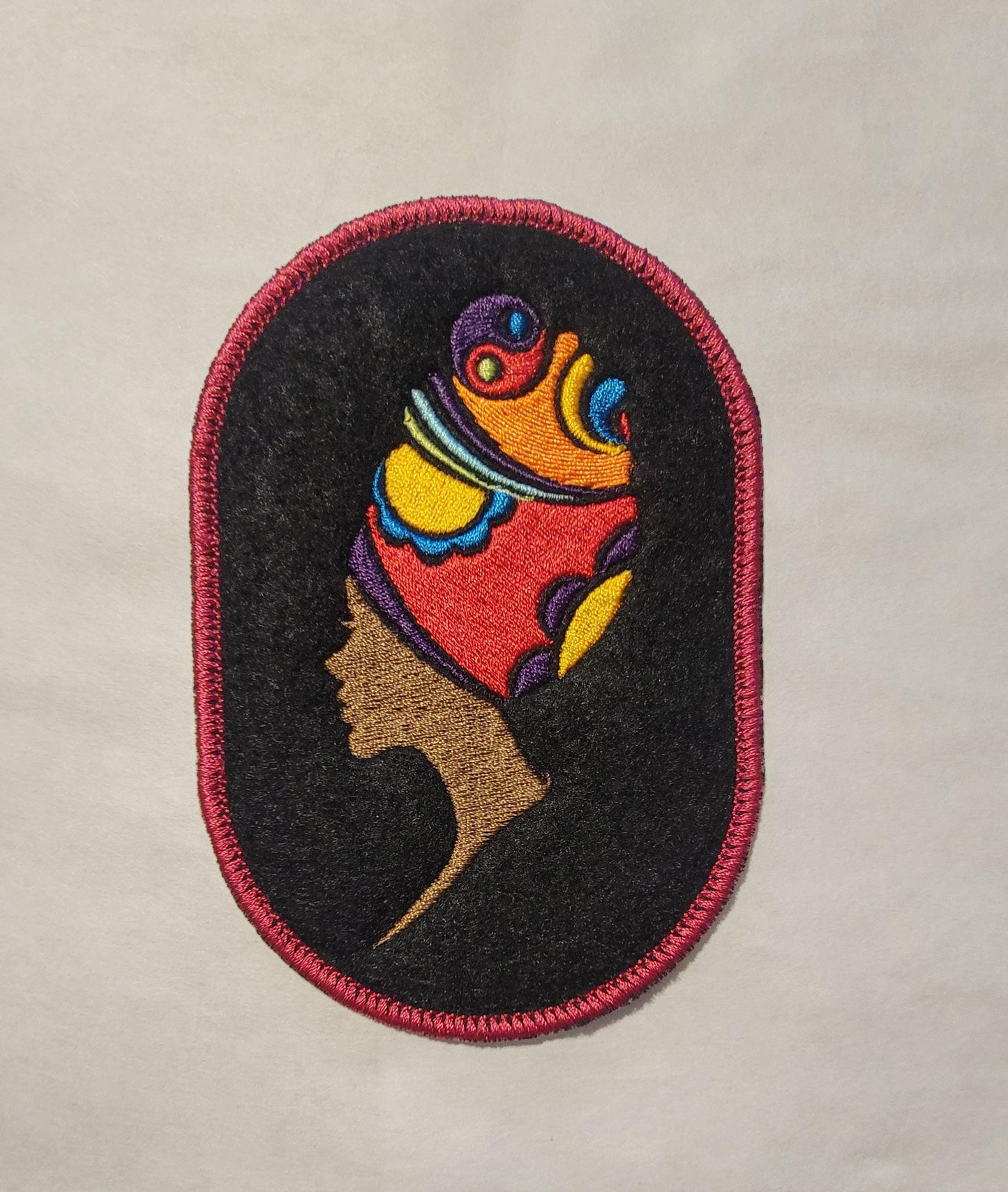 Black Queen Patch, Black Girls, Black Women, Pro Black Patch, Black Girl Magic, 4" Patch, Black Women are Dope, Black Excellence