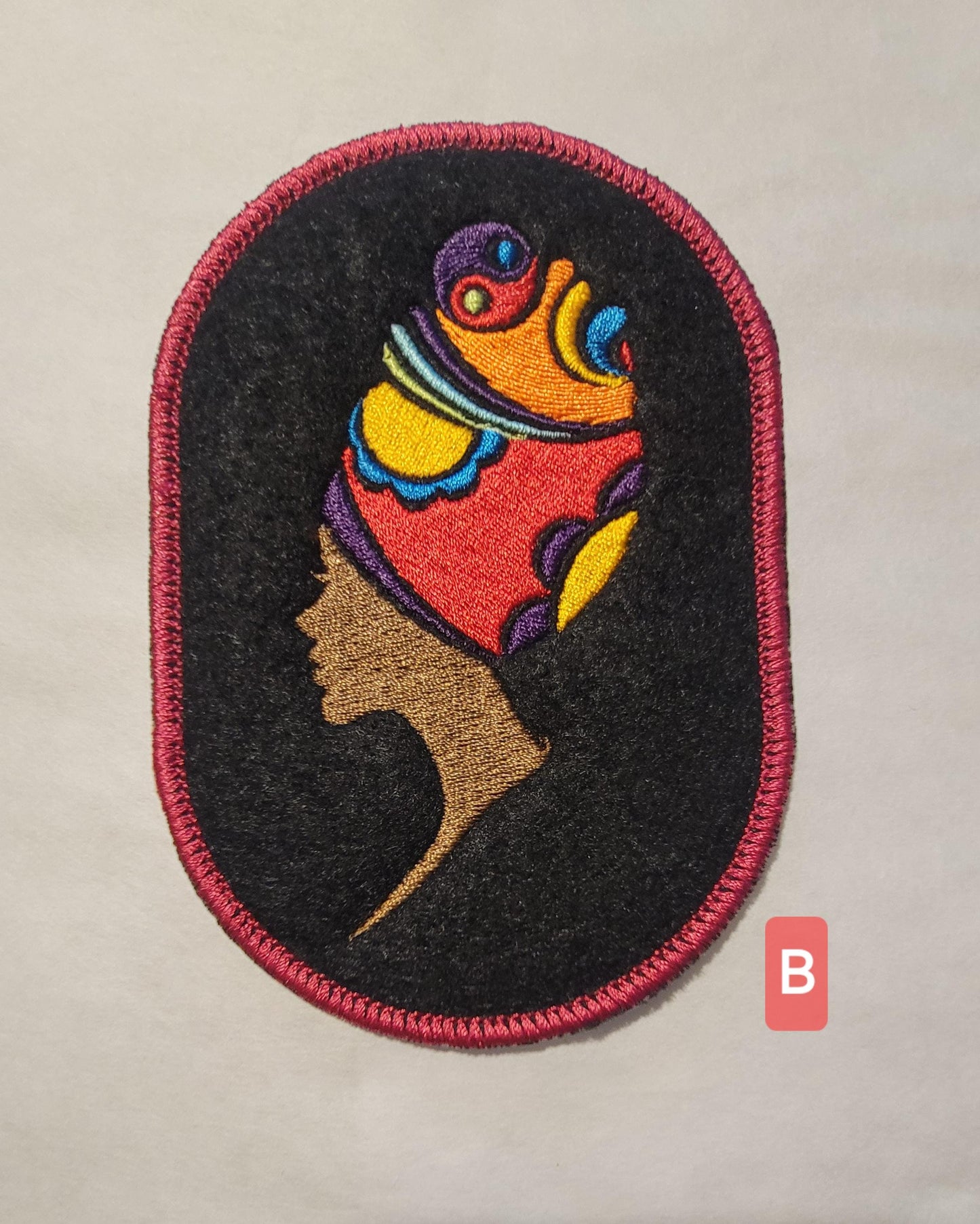 Black Queen Patch, Black Girls, Black Women, Pro Black Patch, Black Girl Magic, 4" Patch, Black Women are Dope, Black Excellence