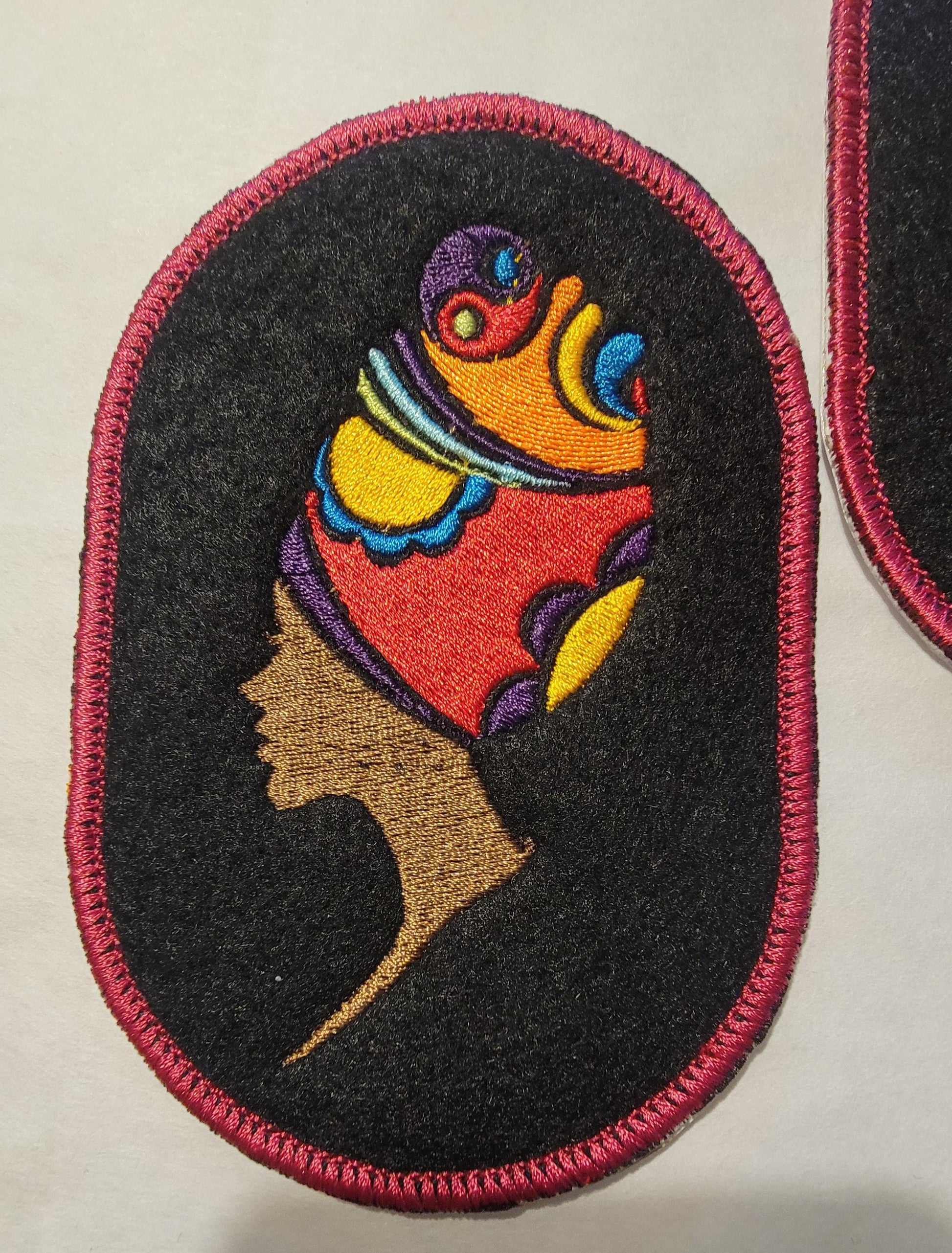 Black Queen Patch, Black Girls, Black Women, Pro Black Patch, Black Girl Magic, 4" Patch, Black Women are Dope, Black Excellence