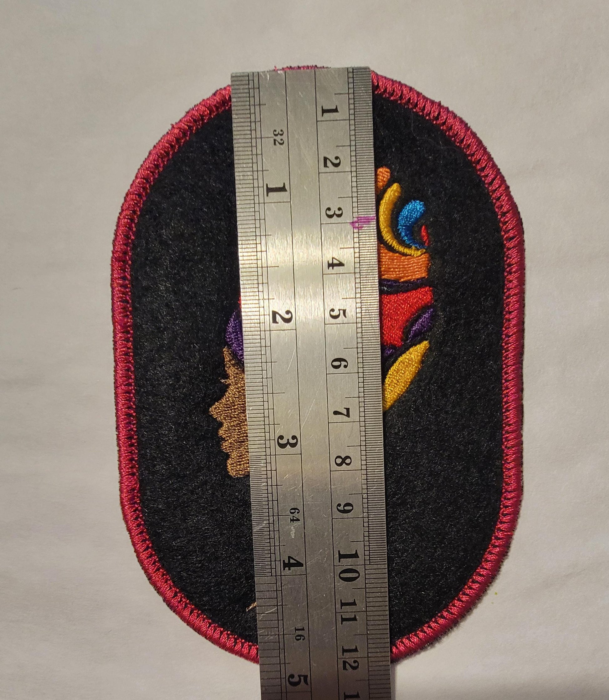 Black Queen Patch, Black Girls, Black Women, Pro Black Patch, Black Girl Magic, 4" Patch, Black Women are Dope, Black Excellence