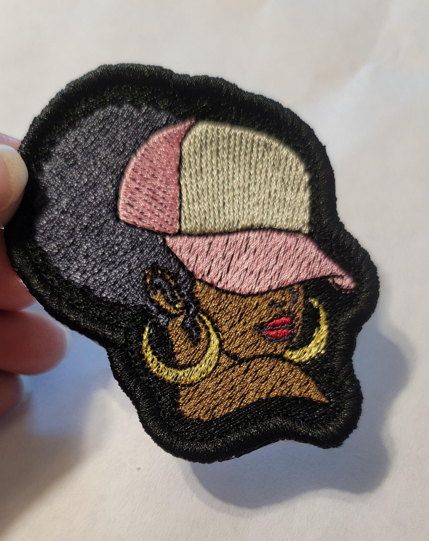 Black Queen Patch, Black Girls, Black Women, Pro Black Patch, Black Girl Magic, 3" Patch, Black Women are Dope