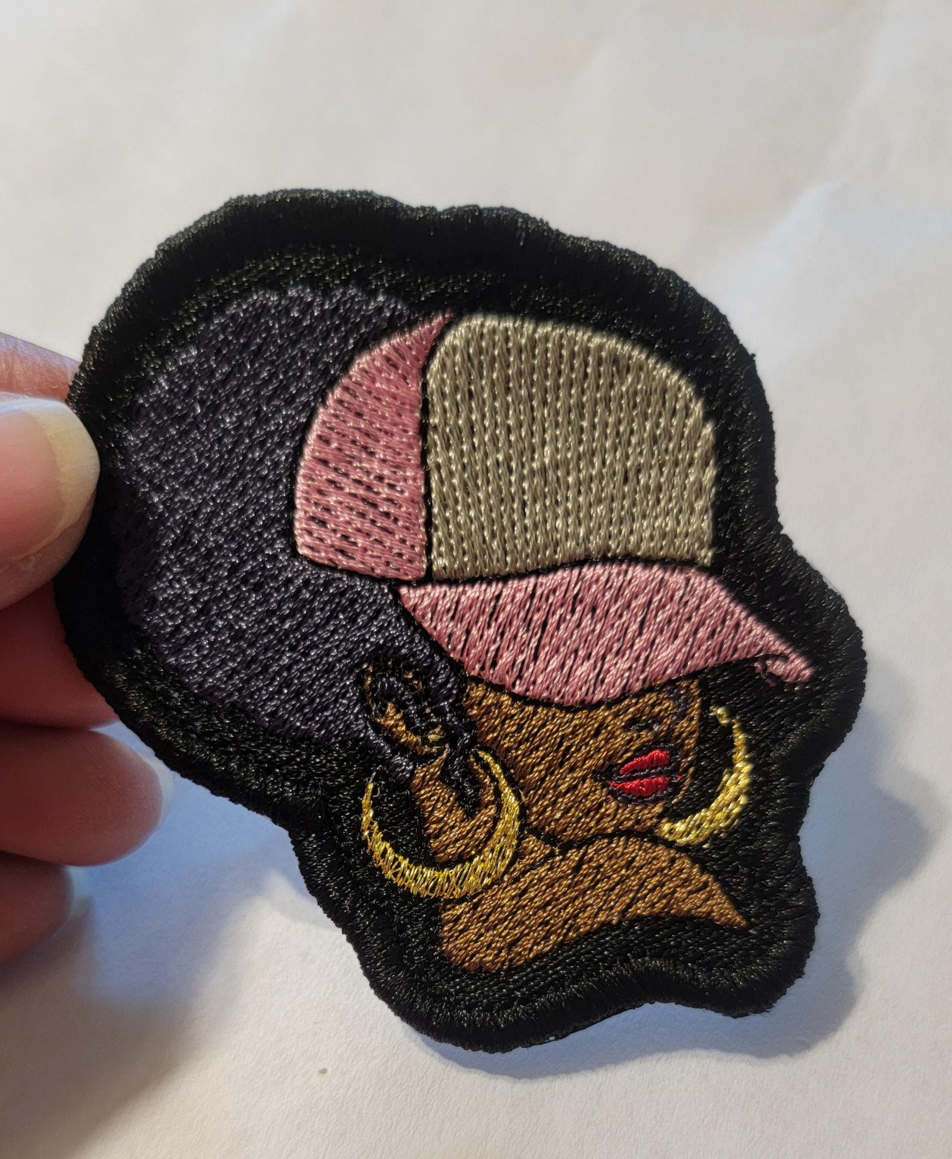 Black Queen Patch, Black Girls, Black Women, Pro Black Patch, Black Girl Magic, 3" Patch, Black Women are Dope