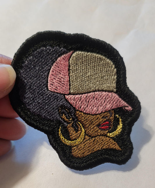 Black Queen Patch, Black Girls, Black Women, Pro Black Patch, Black Girl Magic, 3" Patch, Black Women are Dope