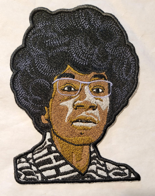 Shirley Chisholm, African American Icon. Black Activist, Patches for the Culture, Black History, Political Figures, Civil Rights, Leaders