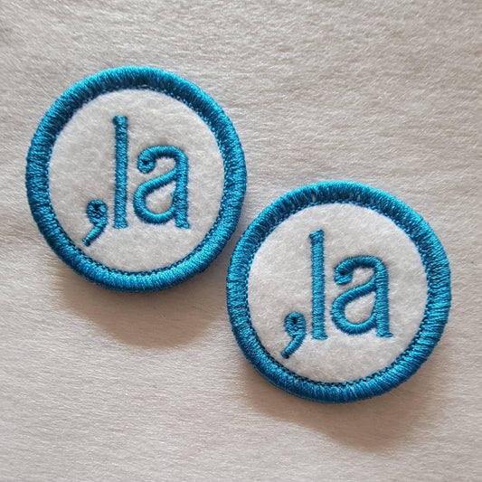 Kamala, 2" Patches, Comma la, Set or Single patch, Chucks, Converse, Patches for the Culture