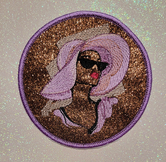 Black Girl Magic, African American Woman, Cultural Patches, For the Culture