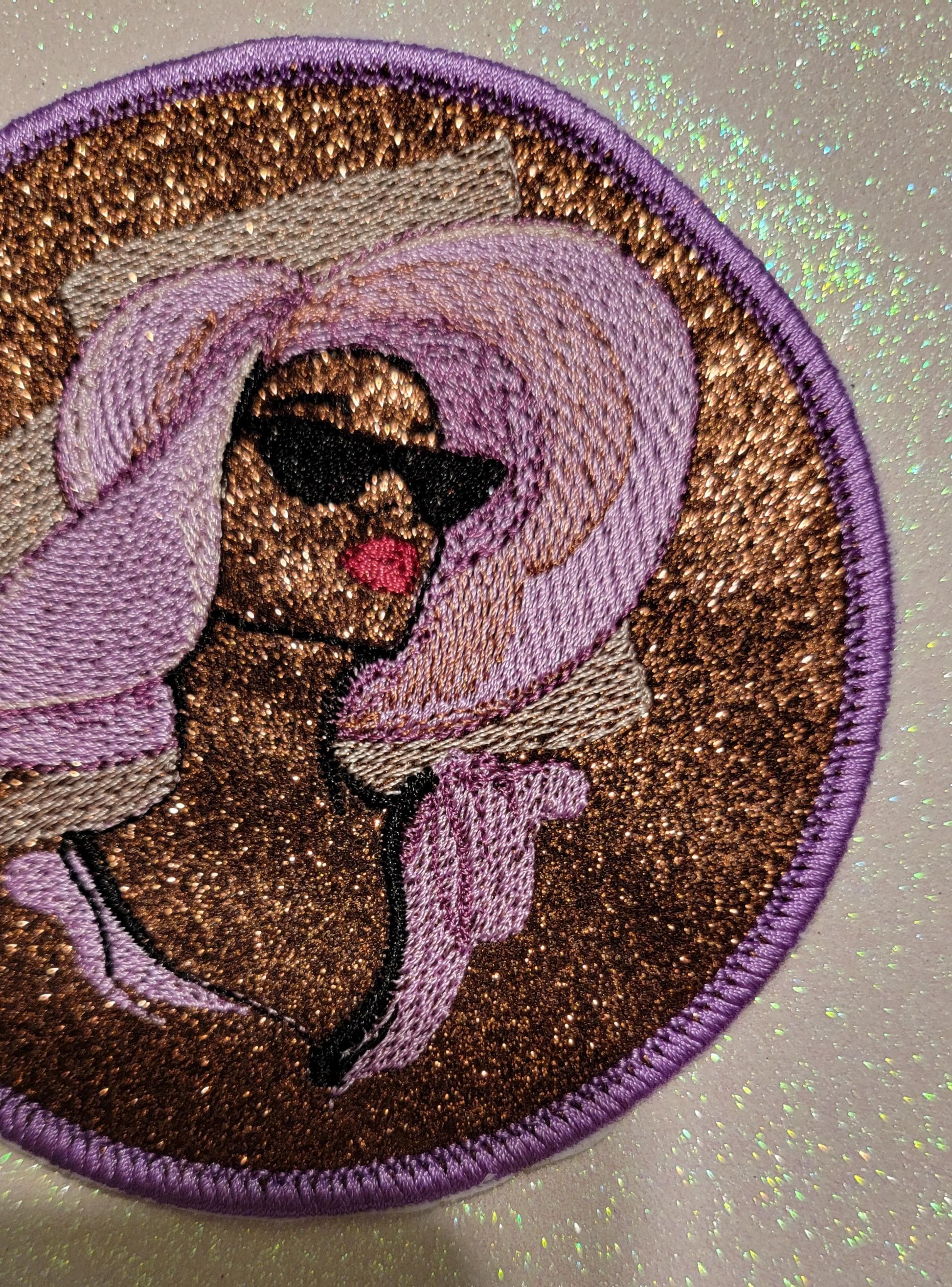 Black Girl Magic, African American Woman, Cultural Patches, For the Culture