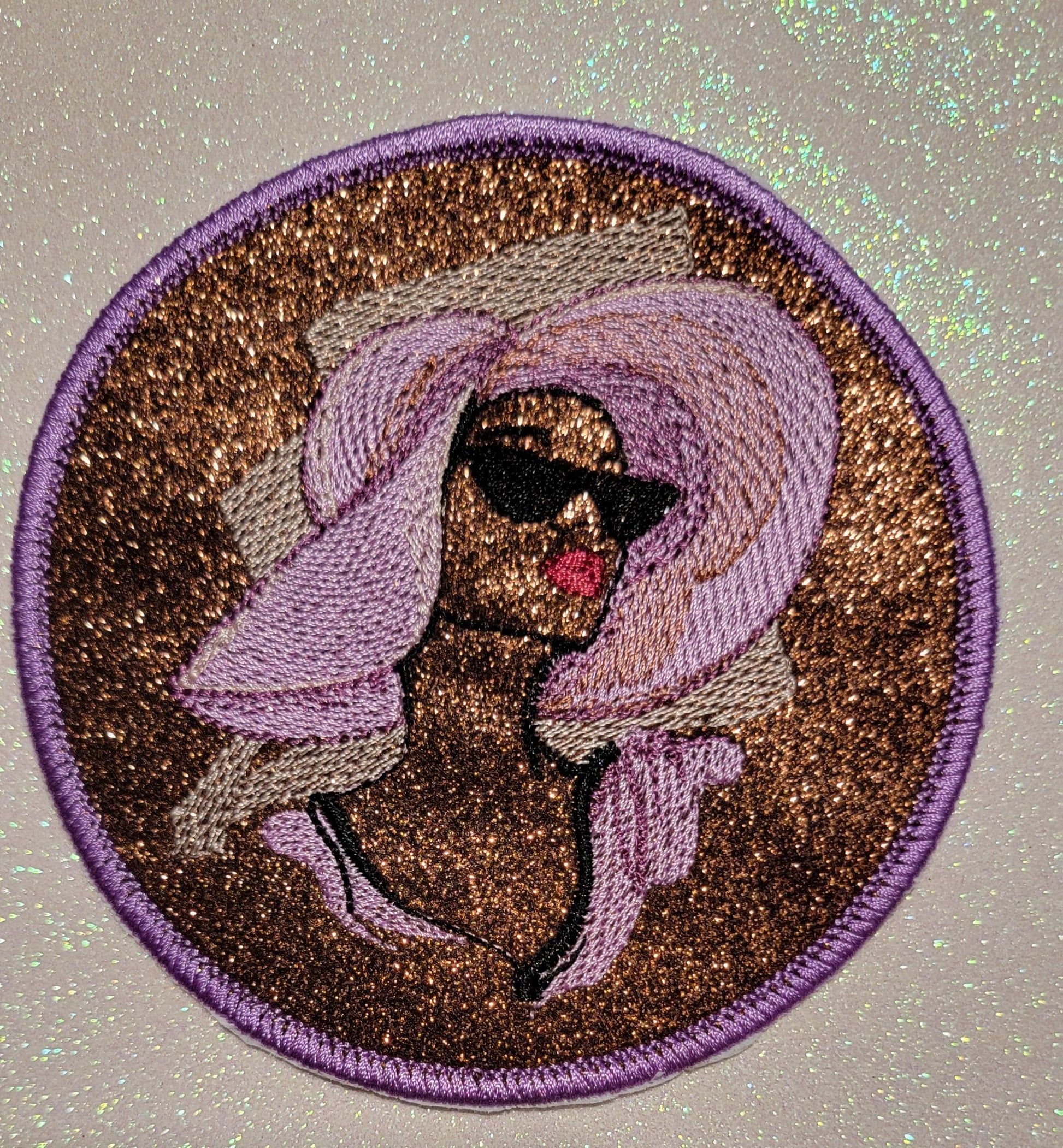 Black Girl Magic, African American Woman, Cultural Patches, For the Culture