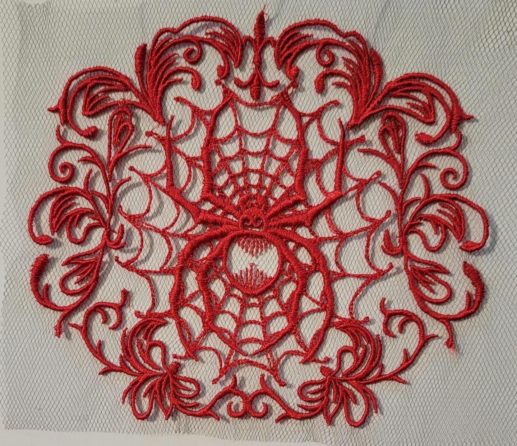 Spider, New! Spider and Web, Spiders, Creepy, Bugs, Spooky, Halloween Decorations, Trick or Treat, Spooky Season