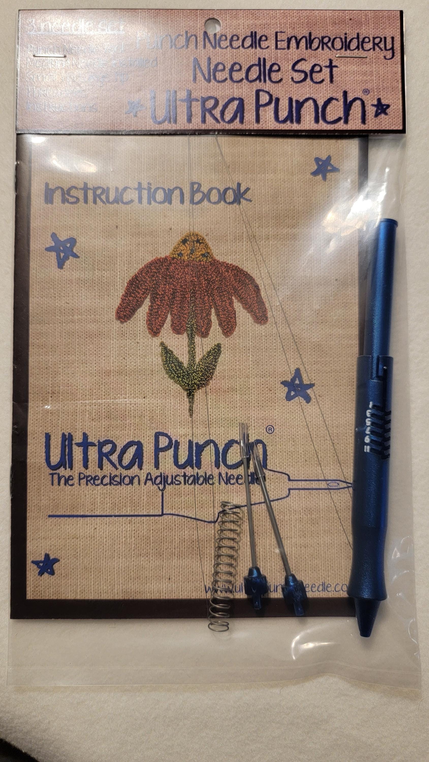 Ultra Punch Needle and Ultra Punch Needle Needles,